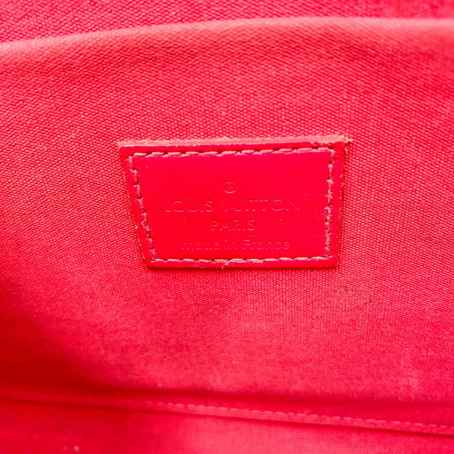 LOUIS VUITTON Vernis Felice