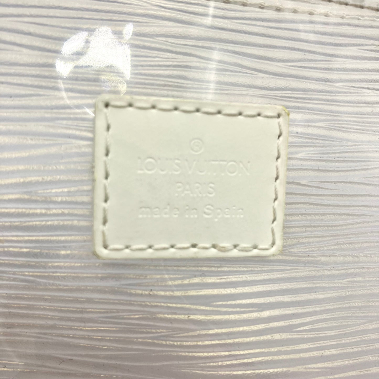 LOUIS VUITTON EPi Mini Lagoon Bay