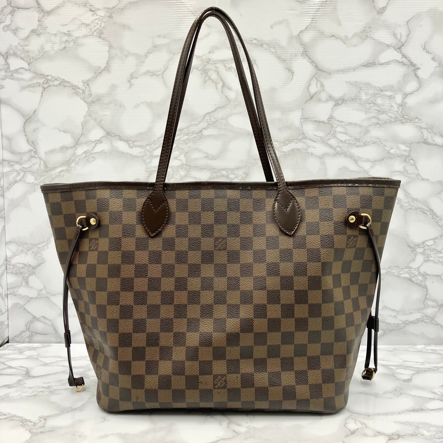 LOUIS VUITTON Damier Neverfull MM
