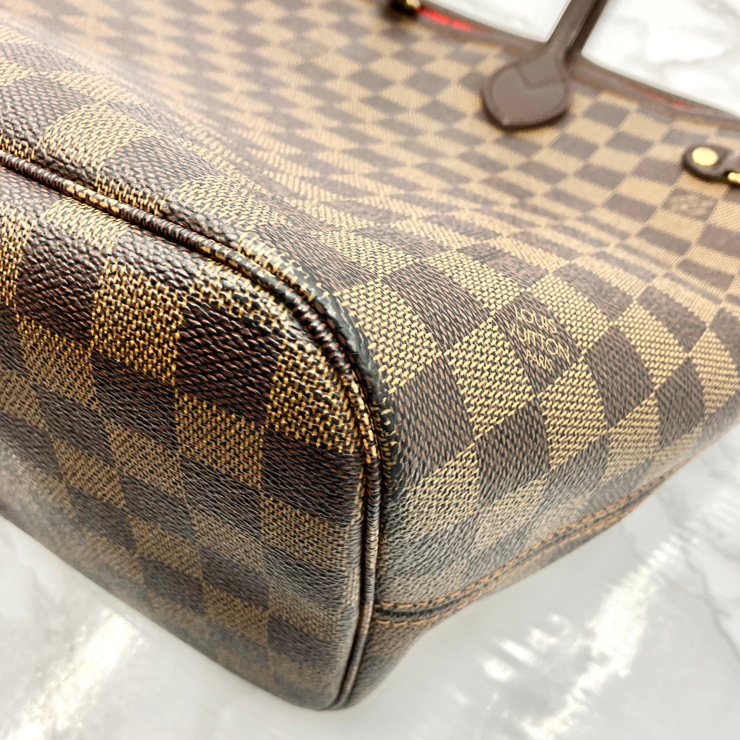 LOUIS VUITTON Damier Neverfull MM
