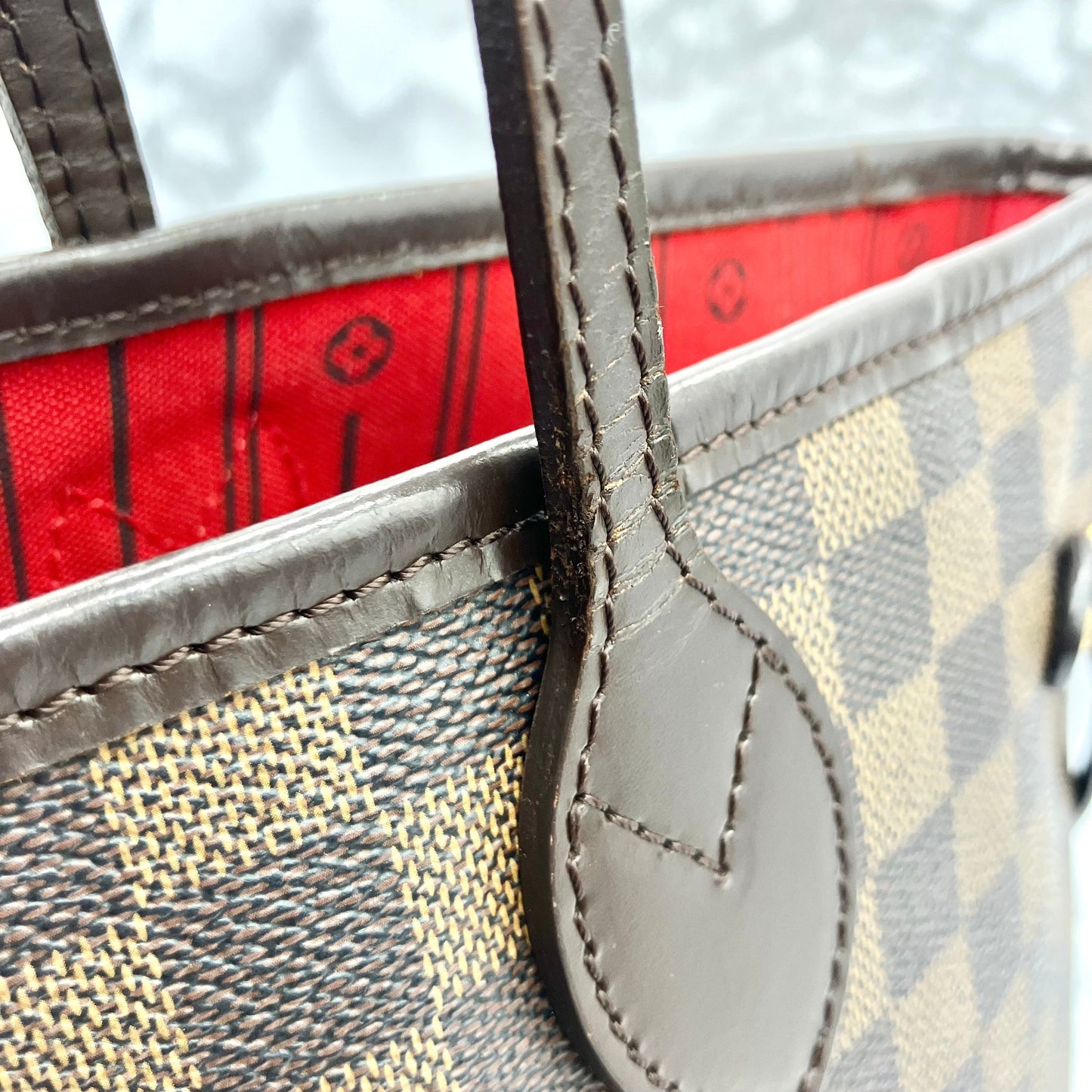 LOUIS VUITTON Damier Neverfull MM