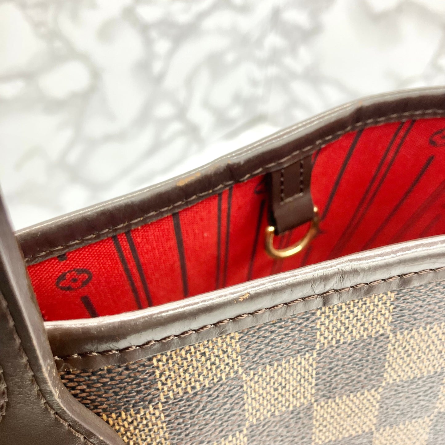 LOUIS VUITTON Damier Neverfull MM