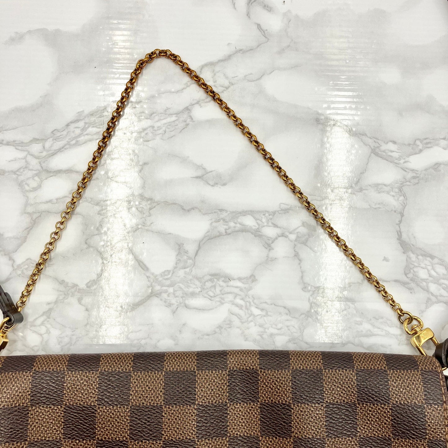 LOUIS VUITTON Damier Favorite