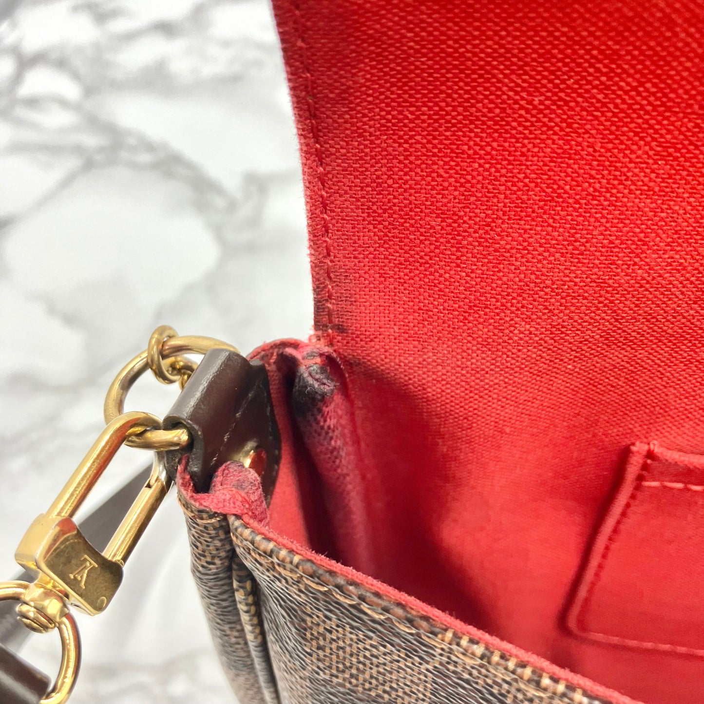 LOUIS VUITTON Damier Favorite