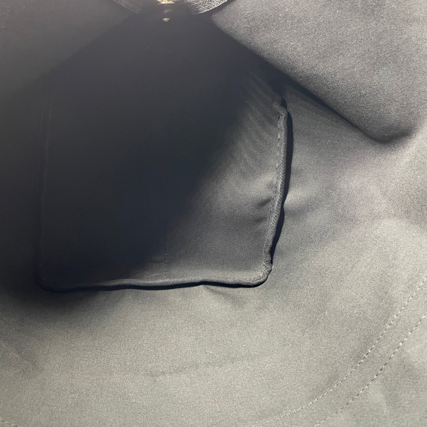 LOUIS VUITTON Graphite Keepall 55 Bandouliere