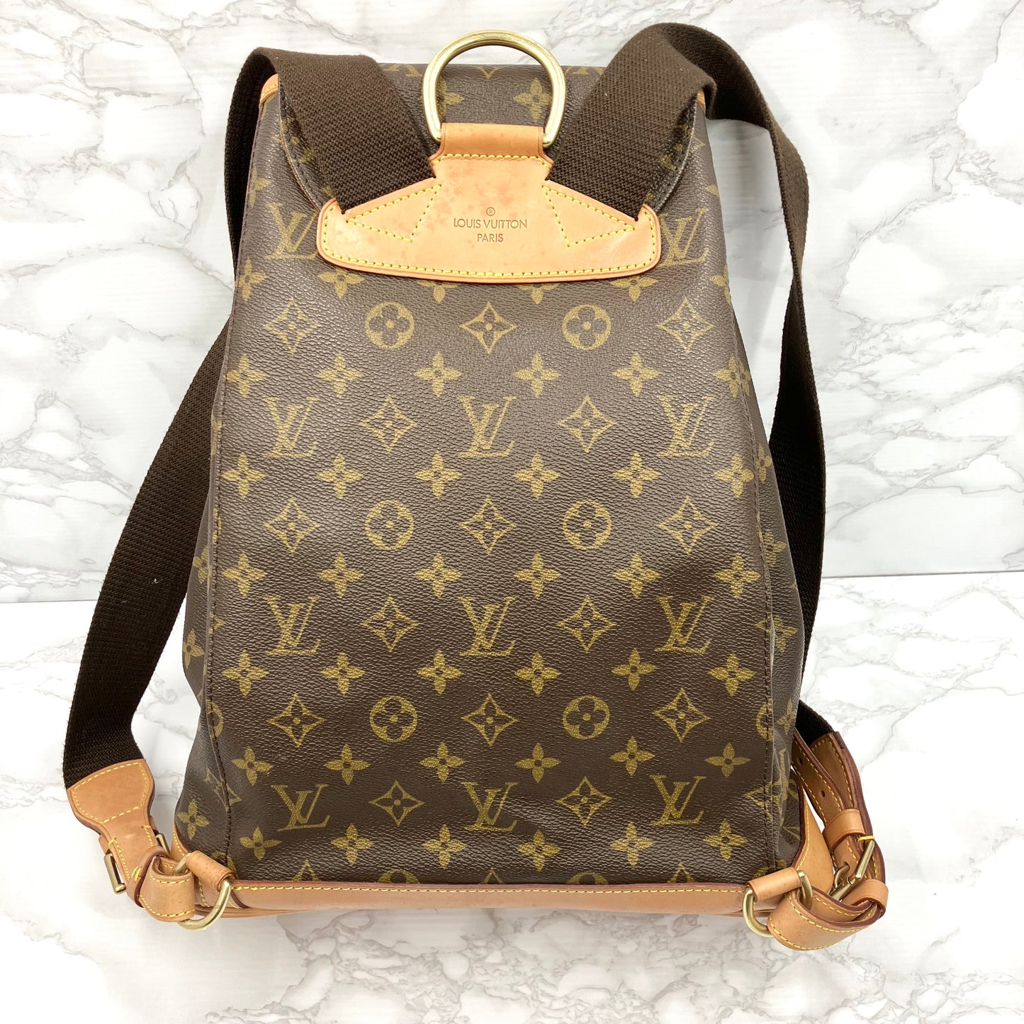 LOUIS VUITTON Monogram Monstri GM Backpack