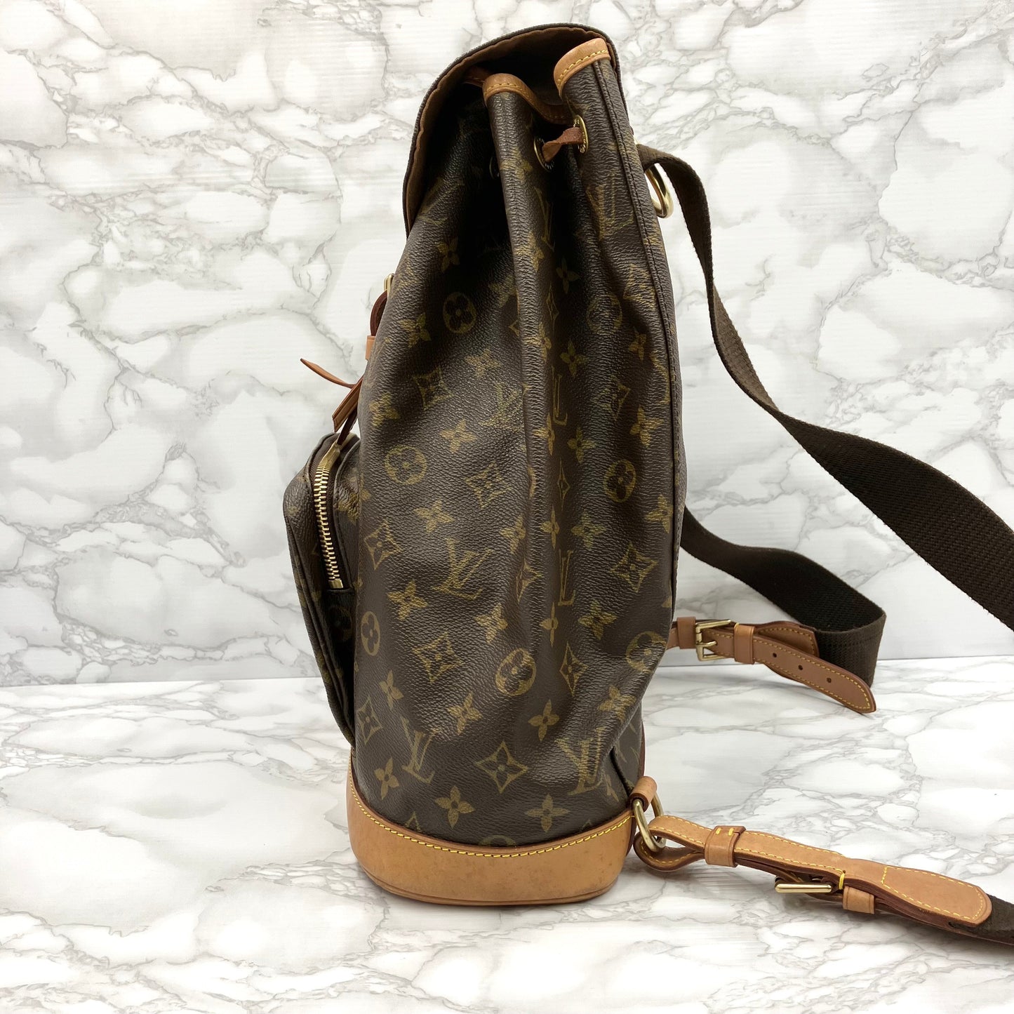 LOUIS VUITTON Monogram Monstri GM Backpack