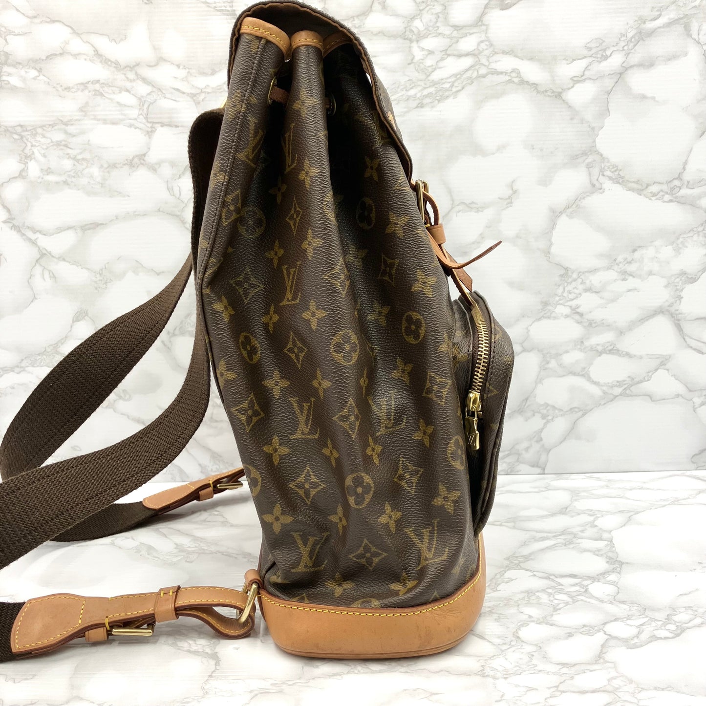 LOUIS VUITTON Monogram Monstri GM Backpack