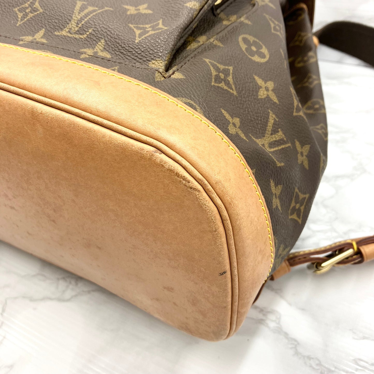 LOUIS VUITTON Monogram Monstri GM Backpack