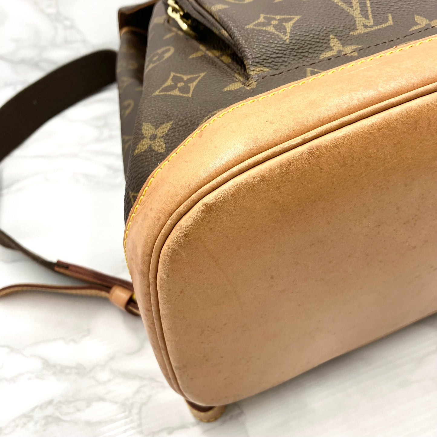 LOUIS VUITTON Monogram Monstri GM Backpack