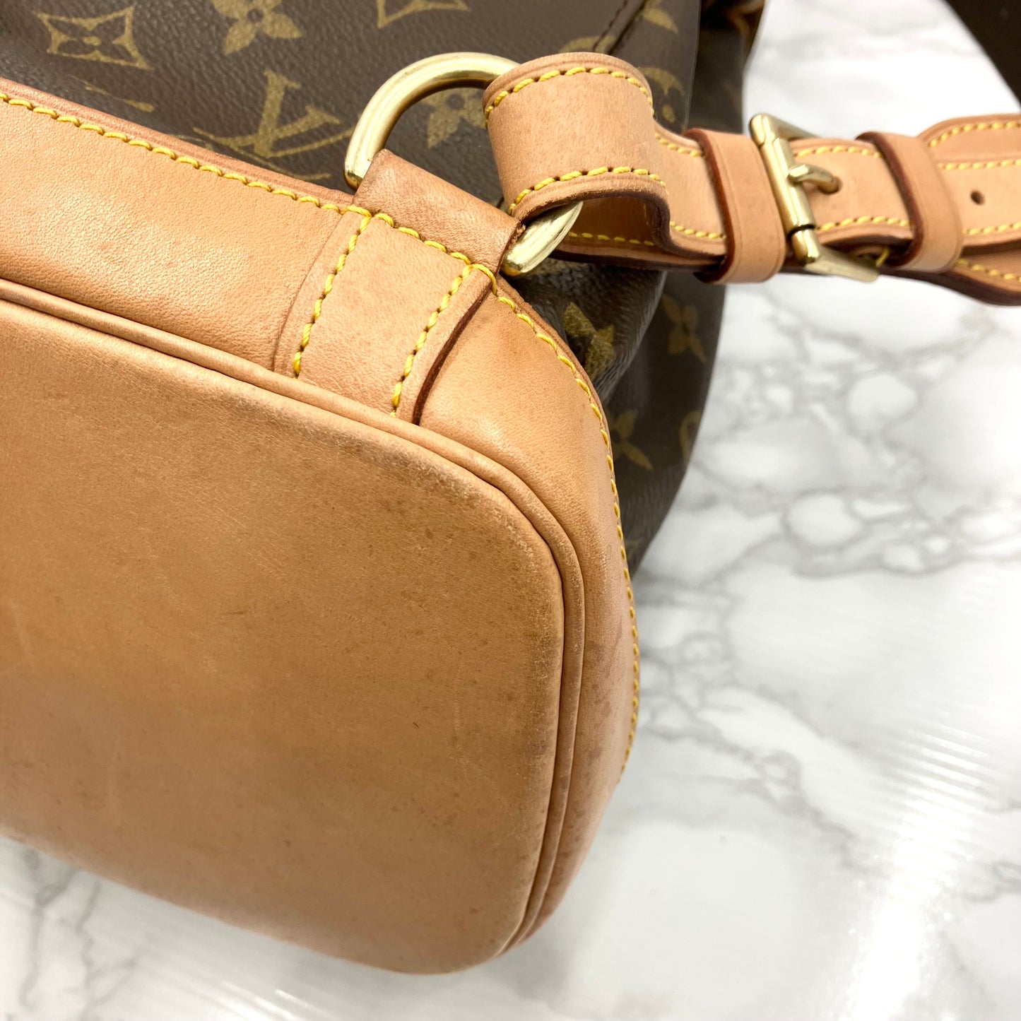 LOUIS VUITTON Monogram Monstri GM Backpack