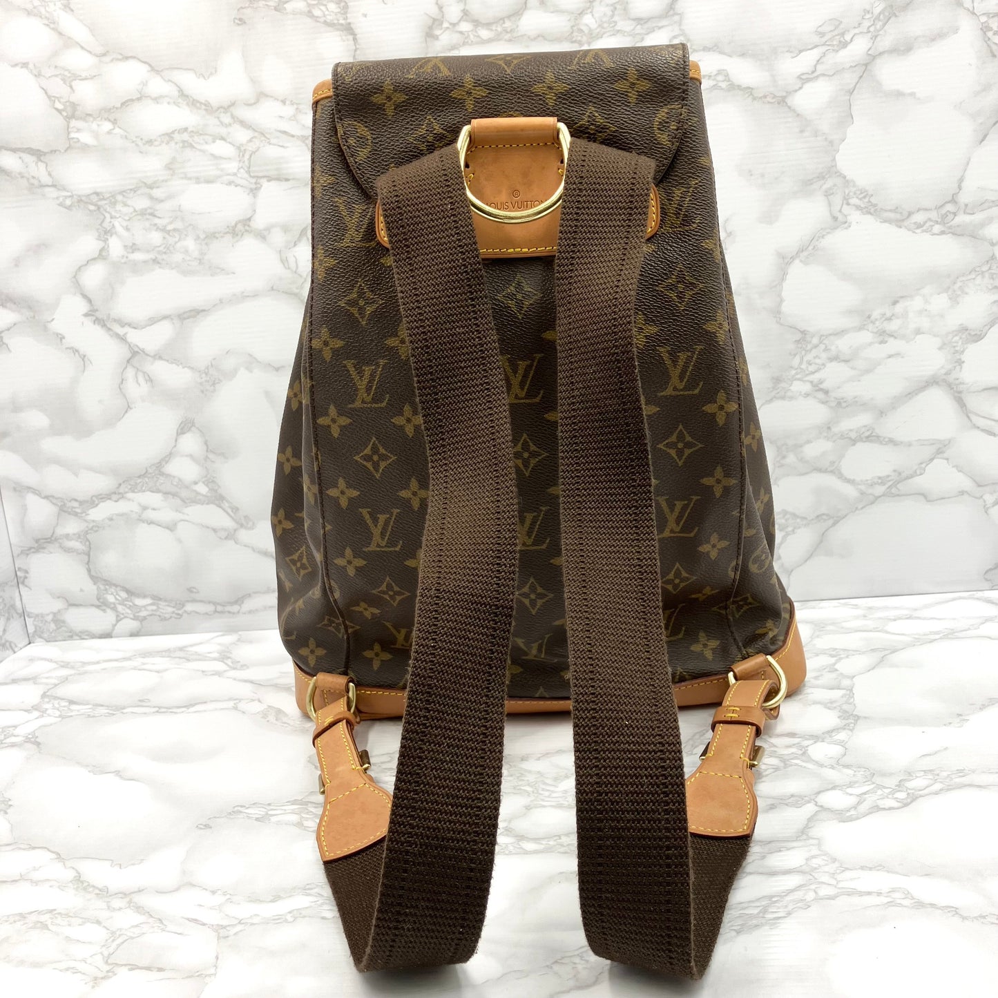 LOUIS VUITTON Monogram Monstri GM Backpack