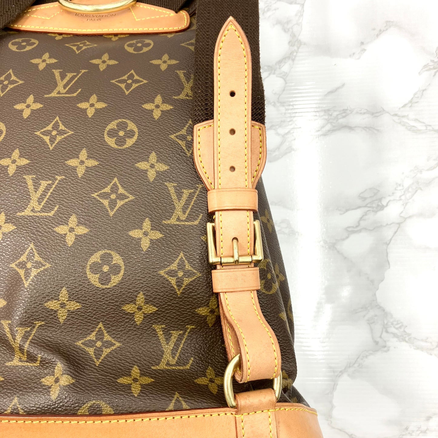 LOUIS VUITTON Monogram Monstri GM Backpack