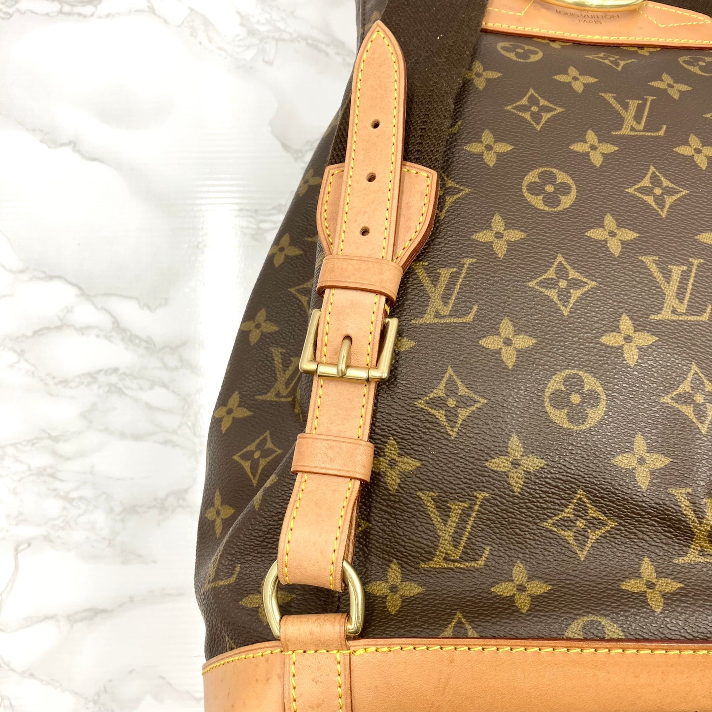 LOUIS VUITTON Monogram Monstri GM Backpack
