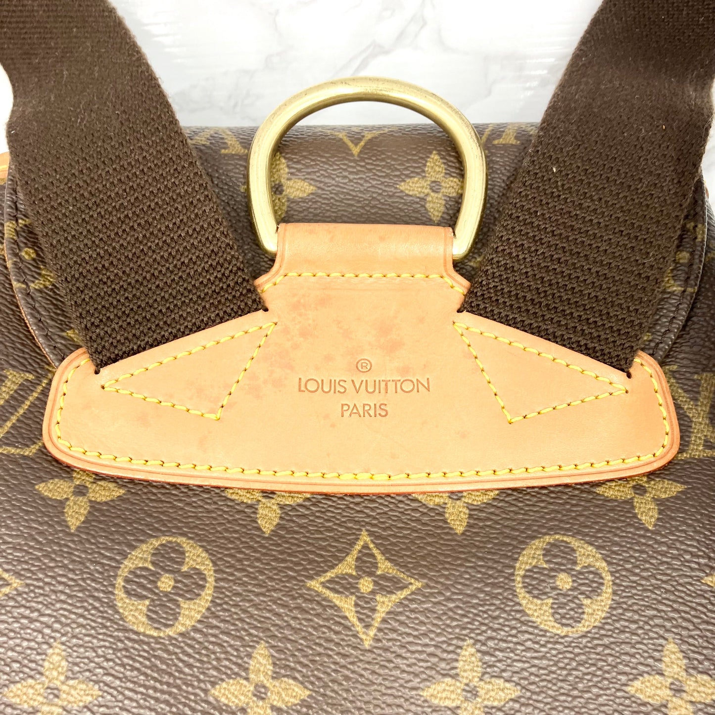 LOUIS VUITTON Monogram Monstri GM Backpack