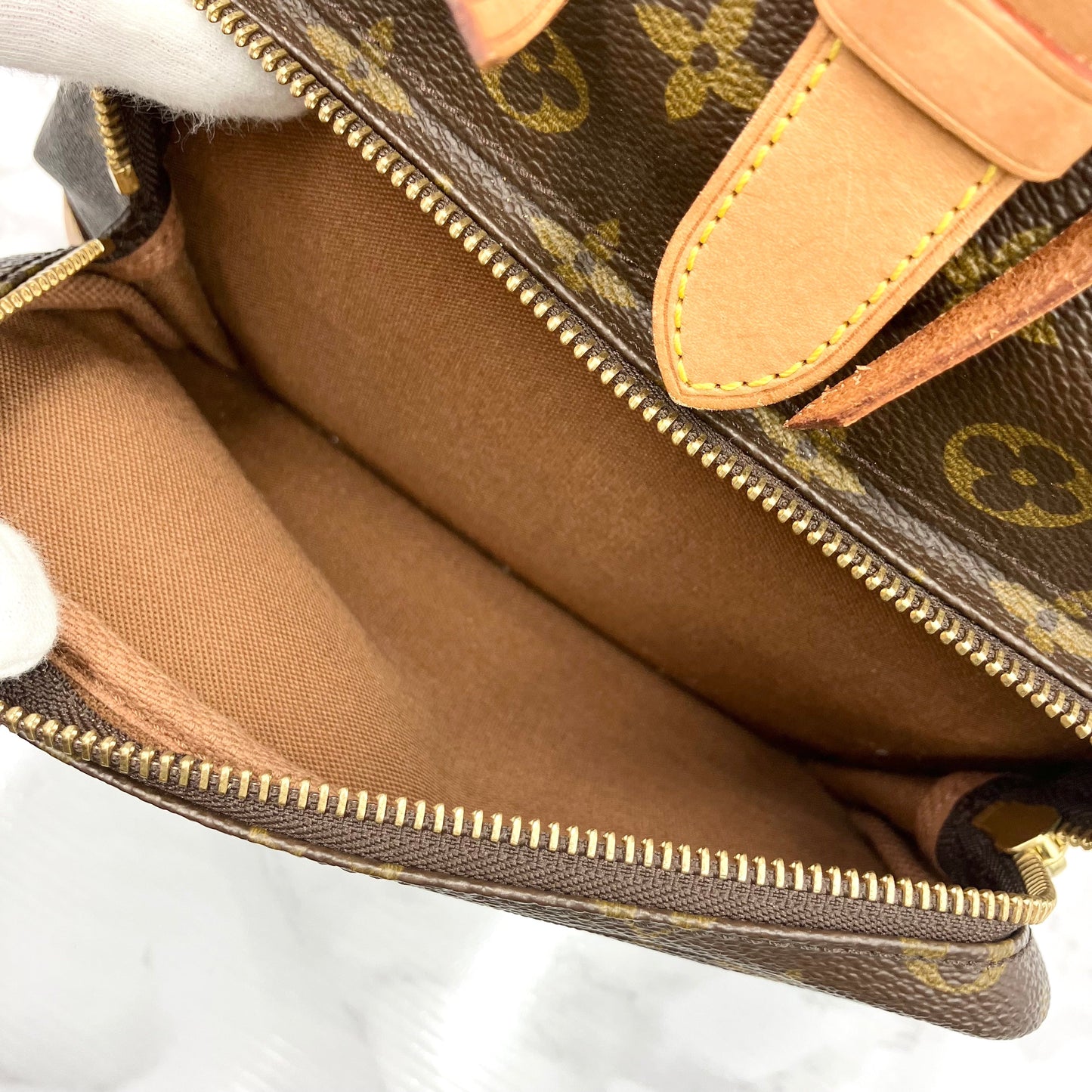LOUIS VUITTON Monogram Monstri GM Backpack