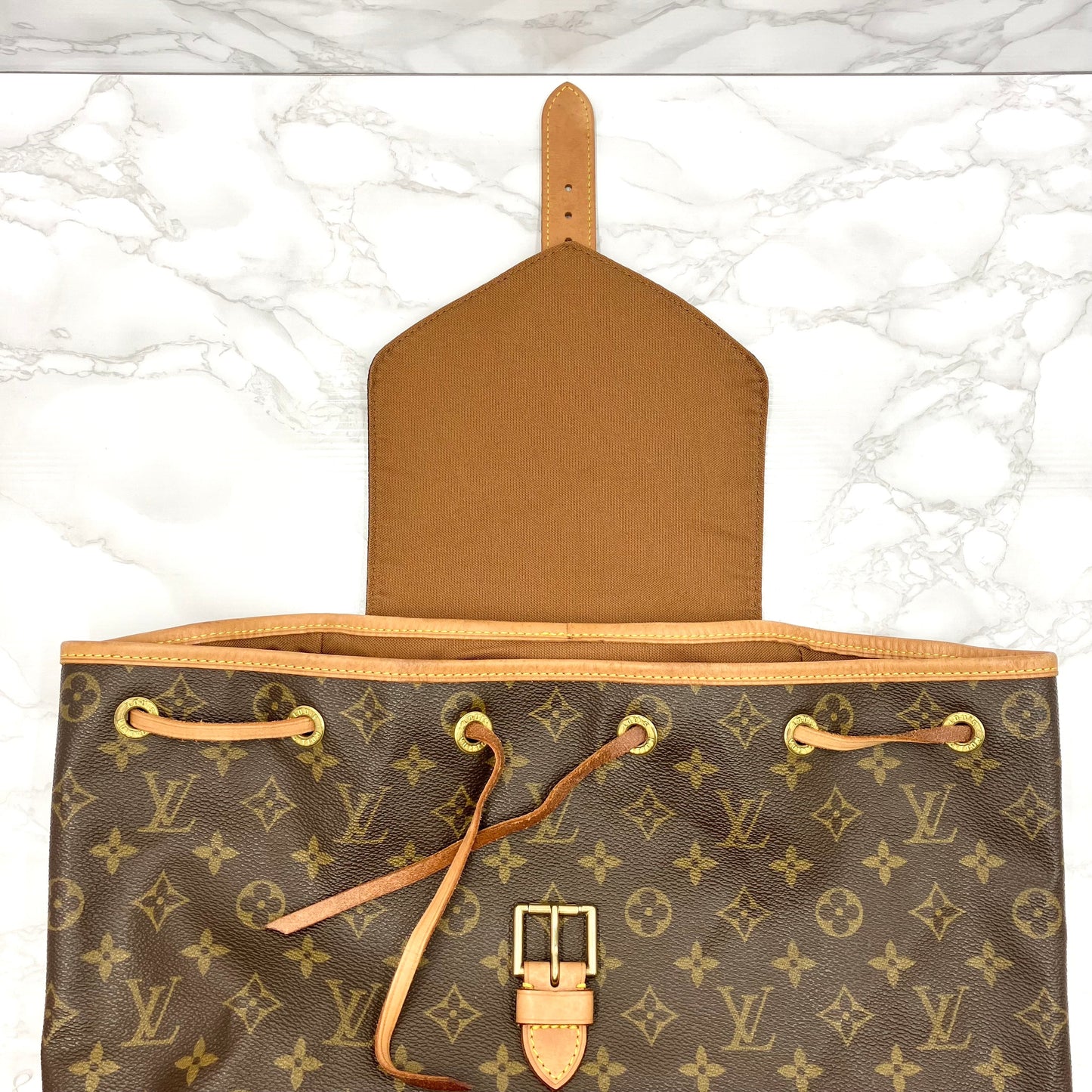 LOUIS VUITTON Monogram Monstri GM Backpack