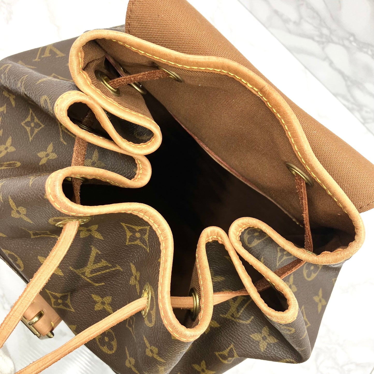 LOUIS VUITTON Monogram Monstri GM Backpack
