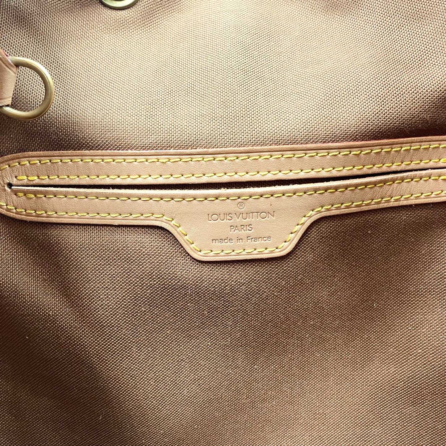 LOUIS VUITTON Monogram Monstri GM Backpack