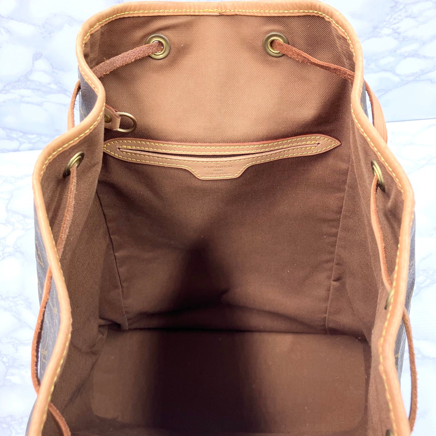 LOUIS VUITTON Monogram Monstri GM Backpack
