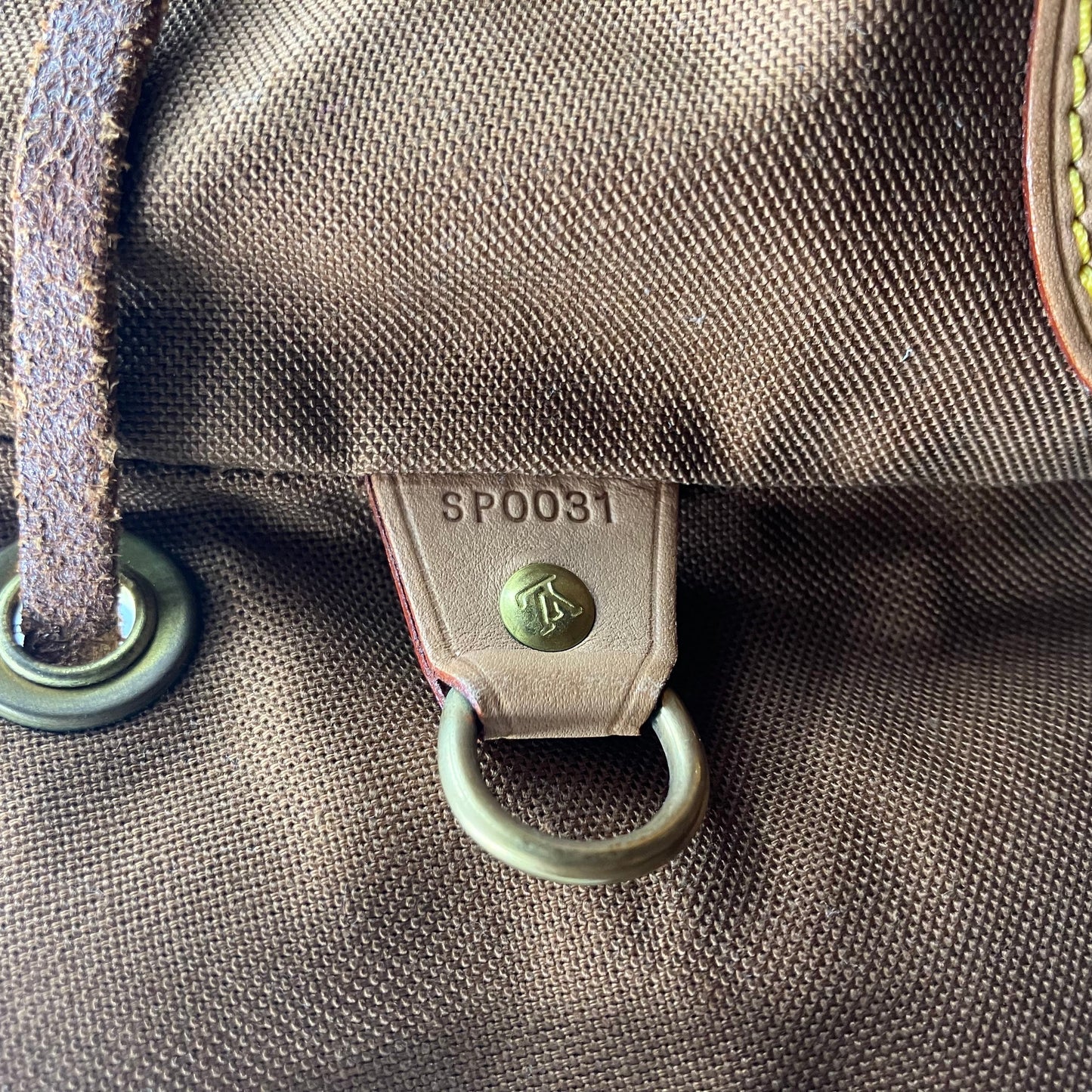 LOUIS VUITTON Monogram Monstri GM Backpack