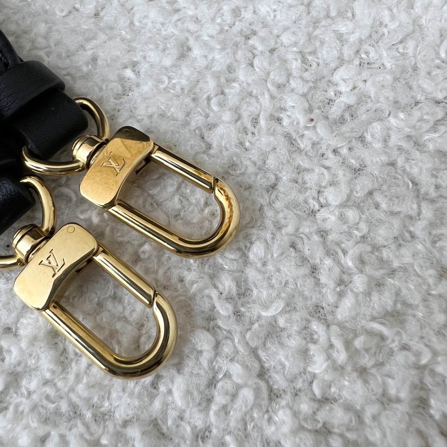 LV Mini Palm Springs Backpack in Monogram Canvas GHW