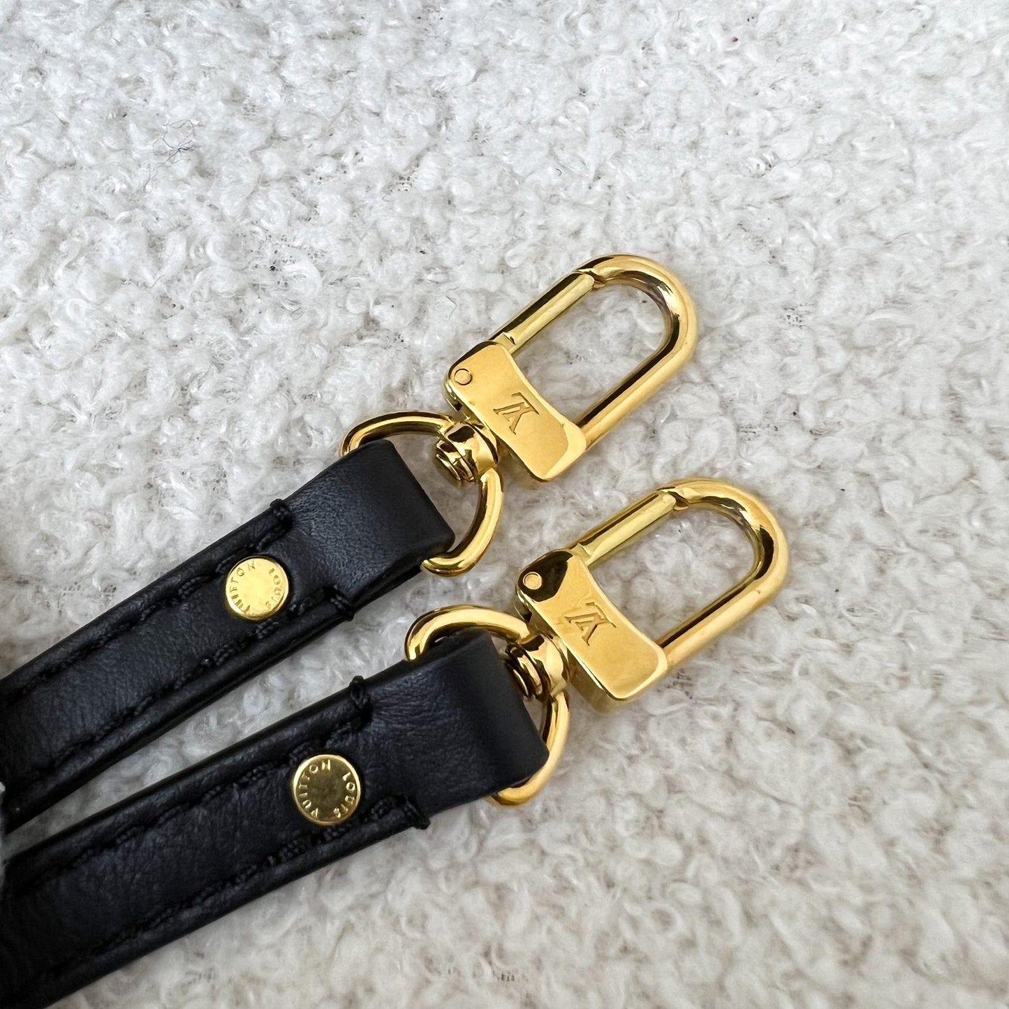 LV Mini Palm Springs Backpack in Monogram Canvas GHW