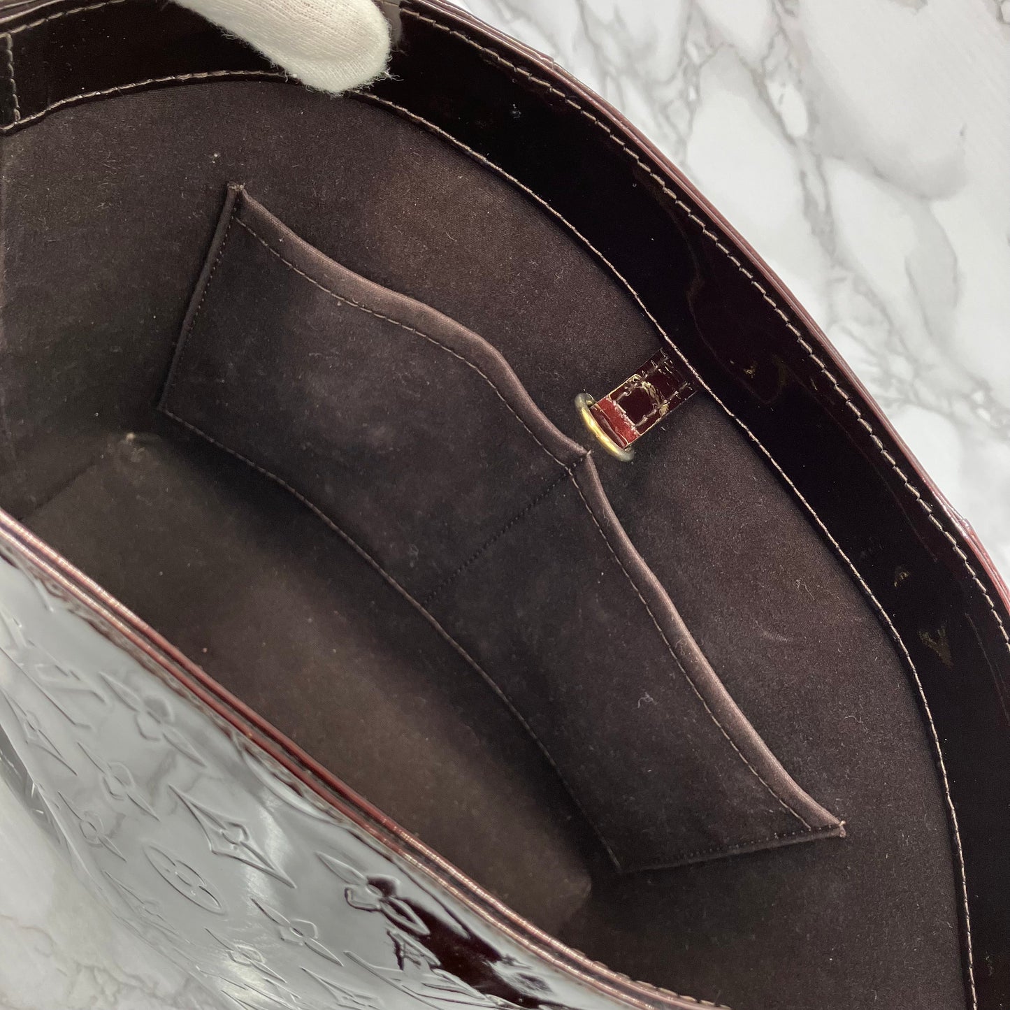 LOUIS VUITTON Vernis Avalon MM