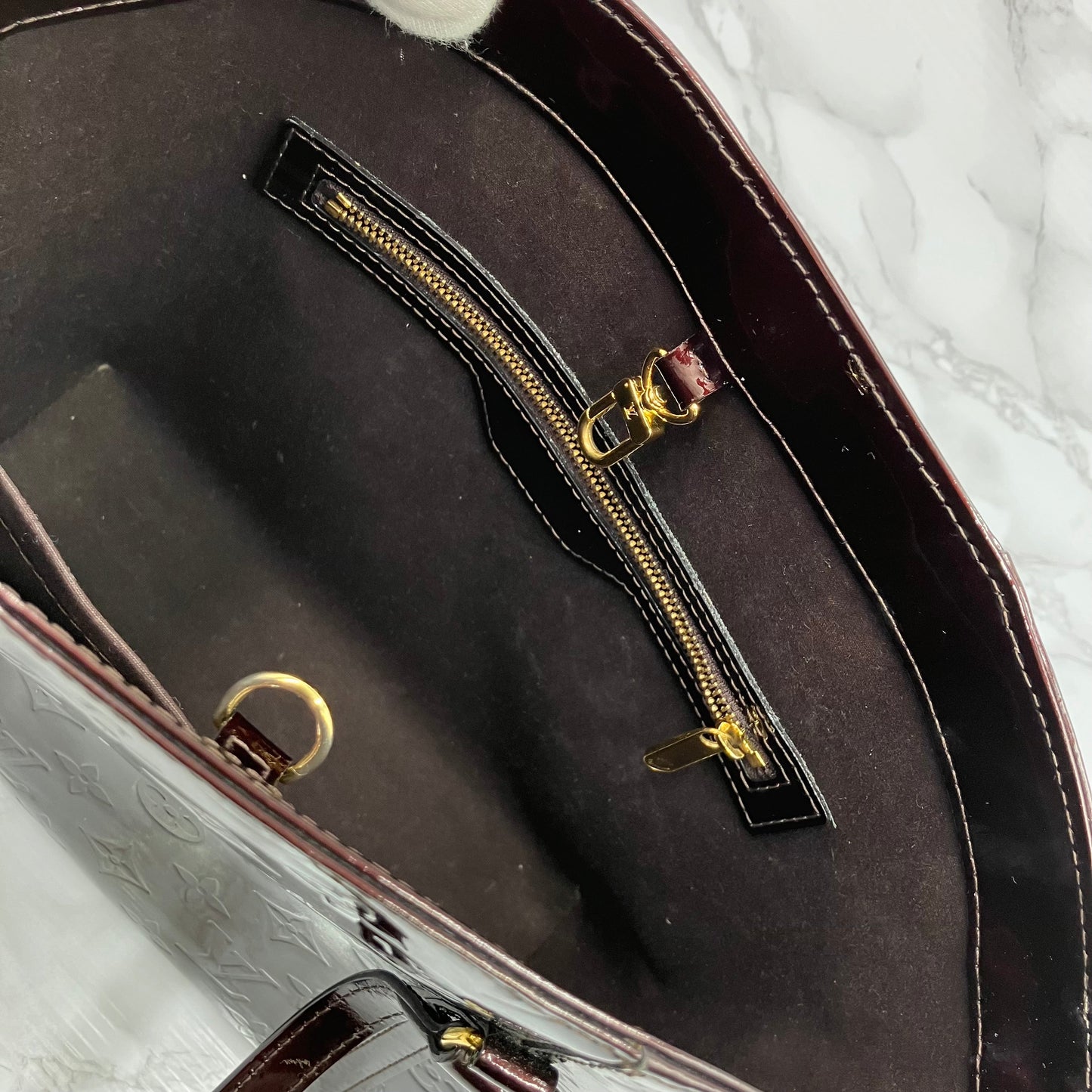 LOUIS VUITTON Vernis Avalon MM