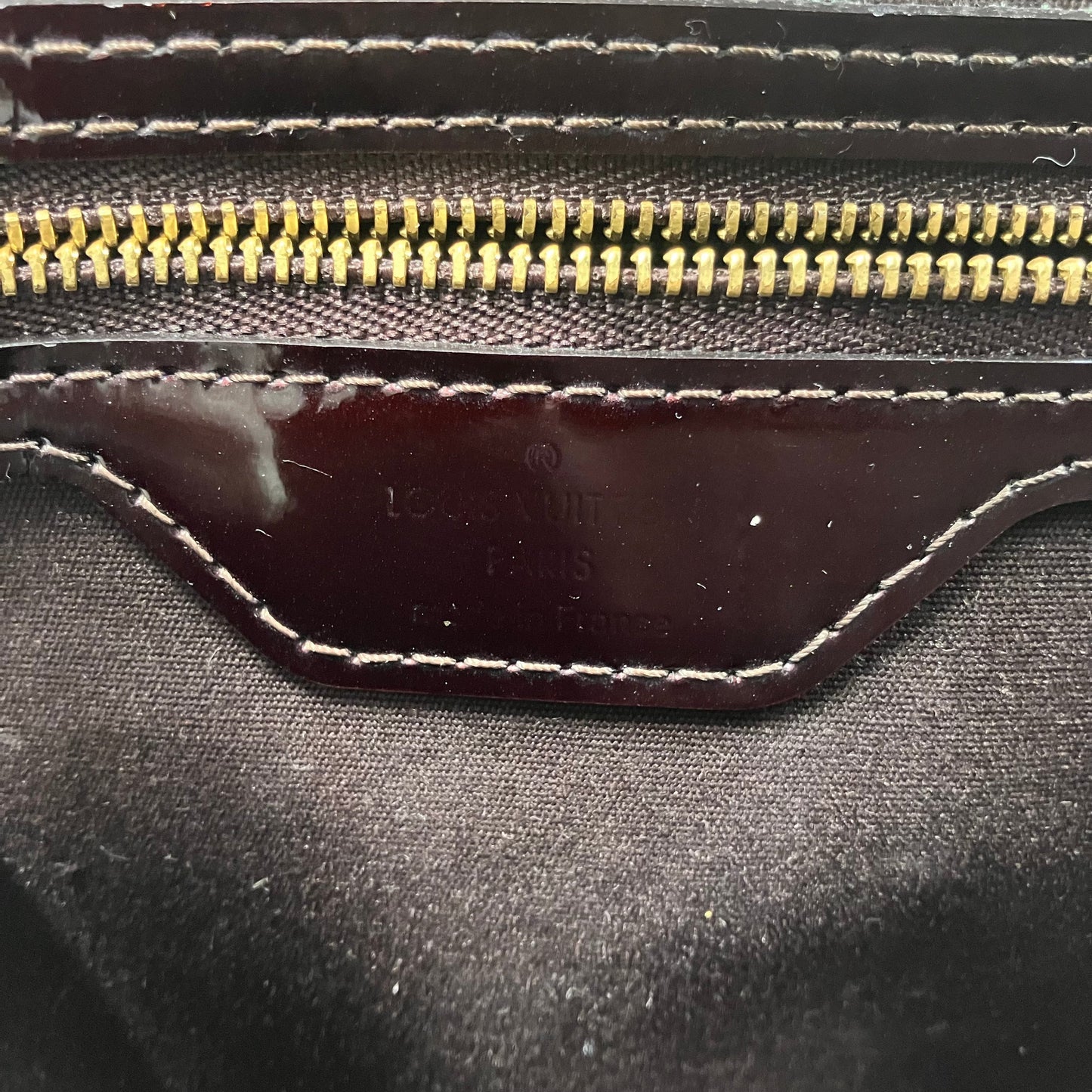 LOUIS VUITTON Vernis Avalon MM