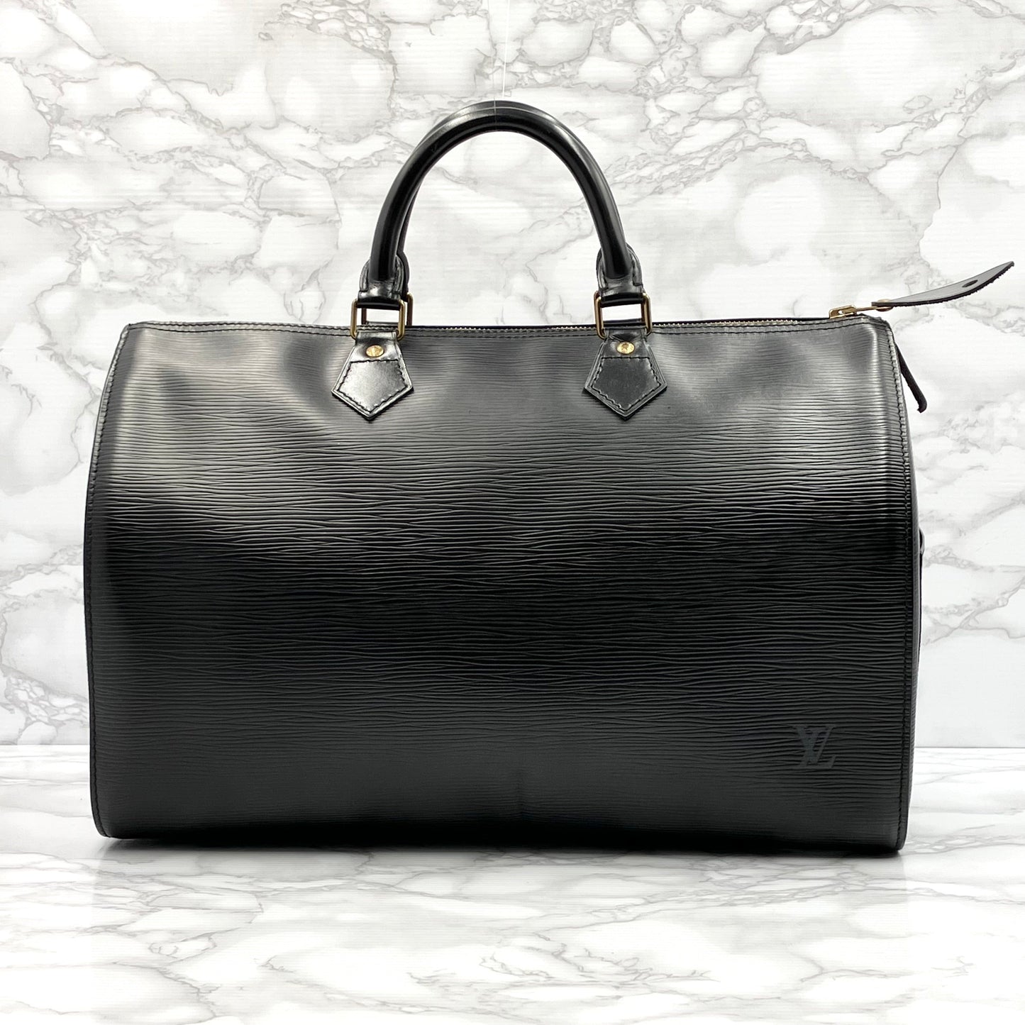 LOUIS VUITTON Epi Speedy 35