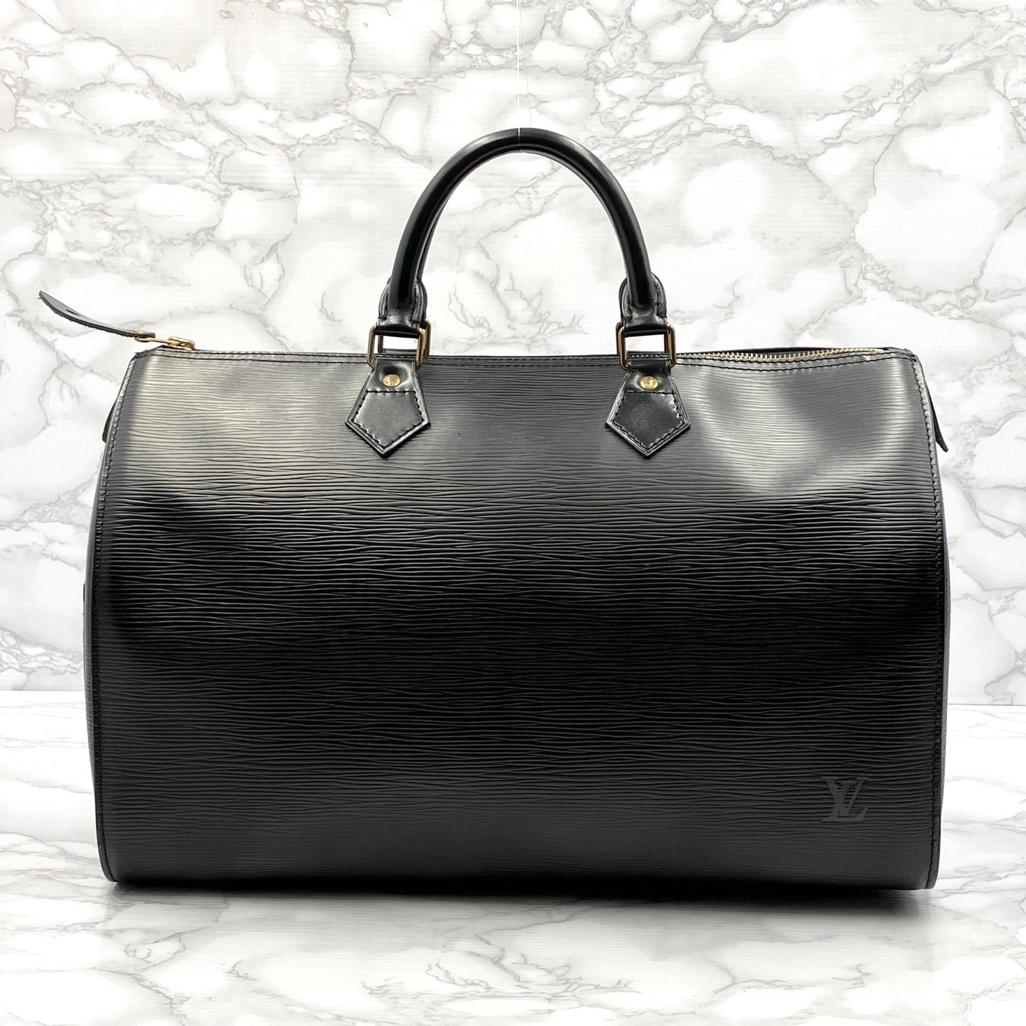 LOUIS VUITTON Epi Speedy 35
