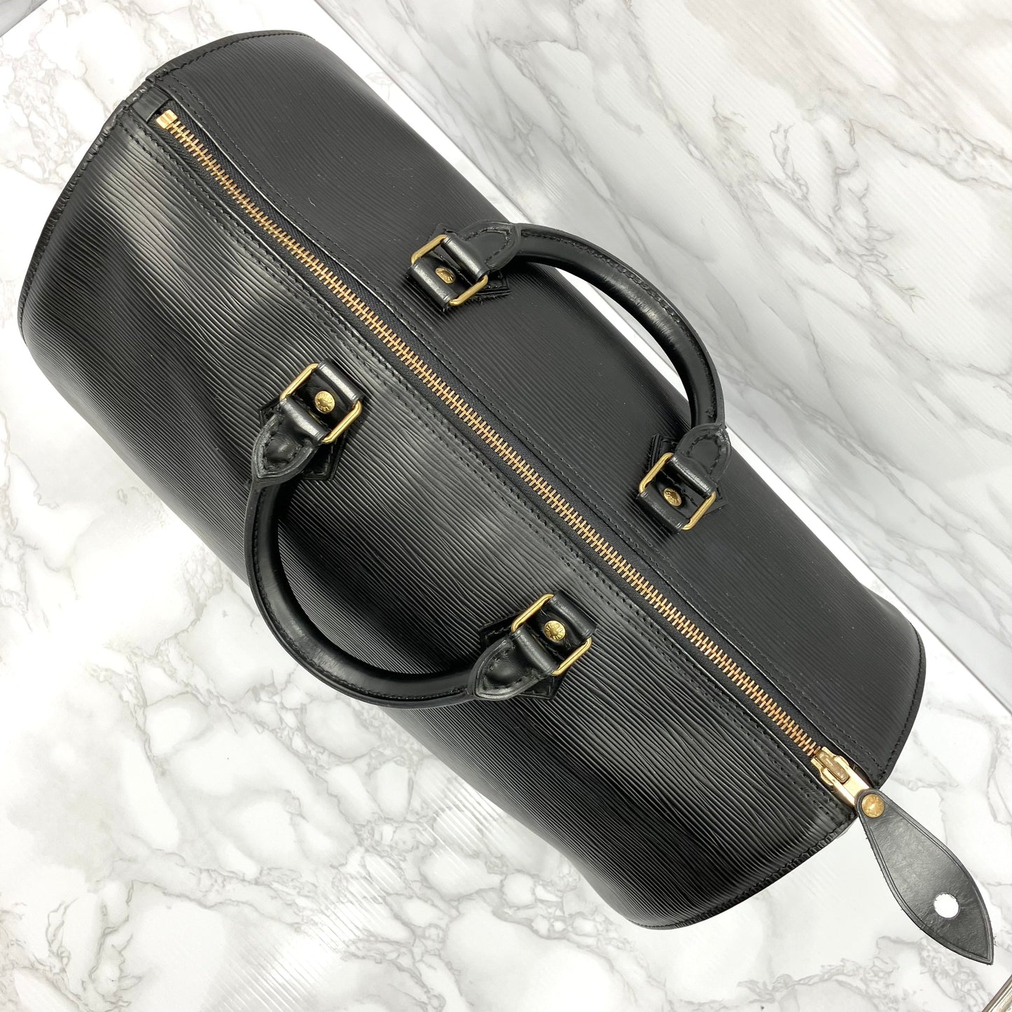 LOUIS VUITTON Epi Speedy 35