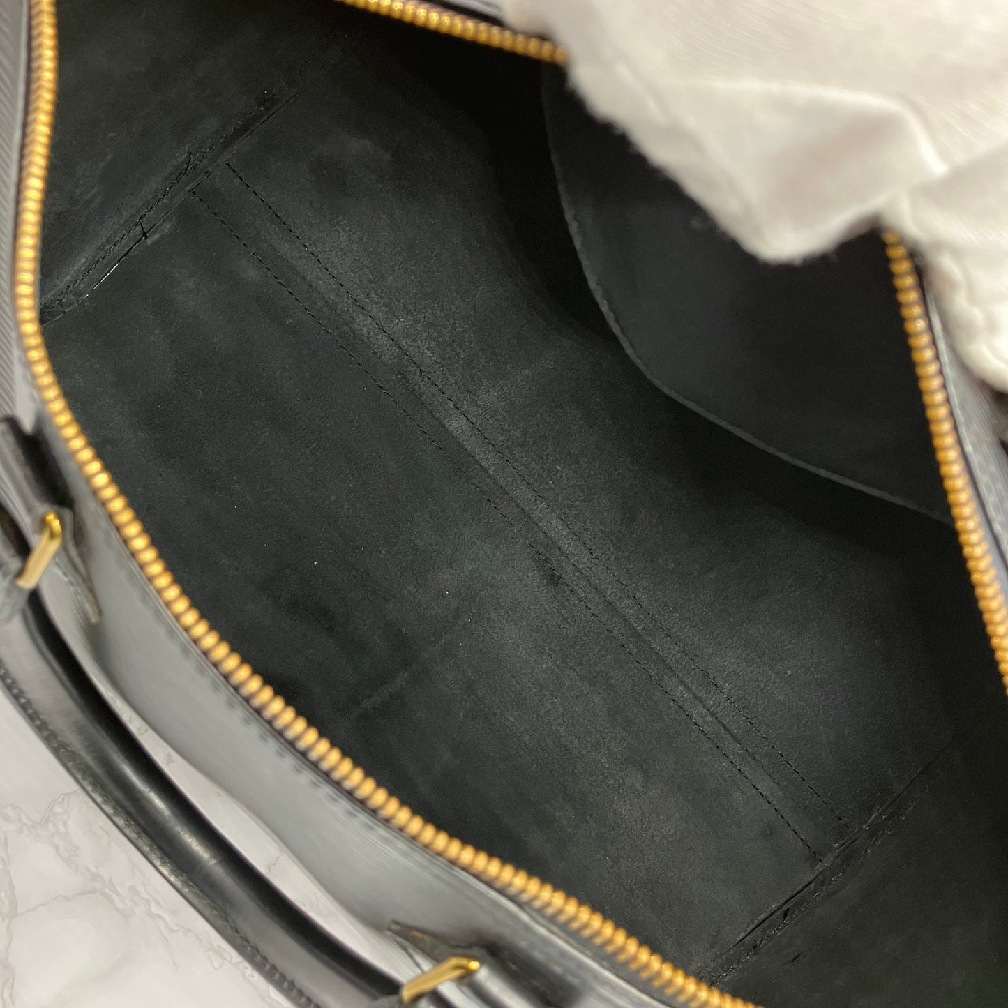 LOUIS VUITTON Epi Speedy 35