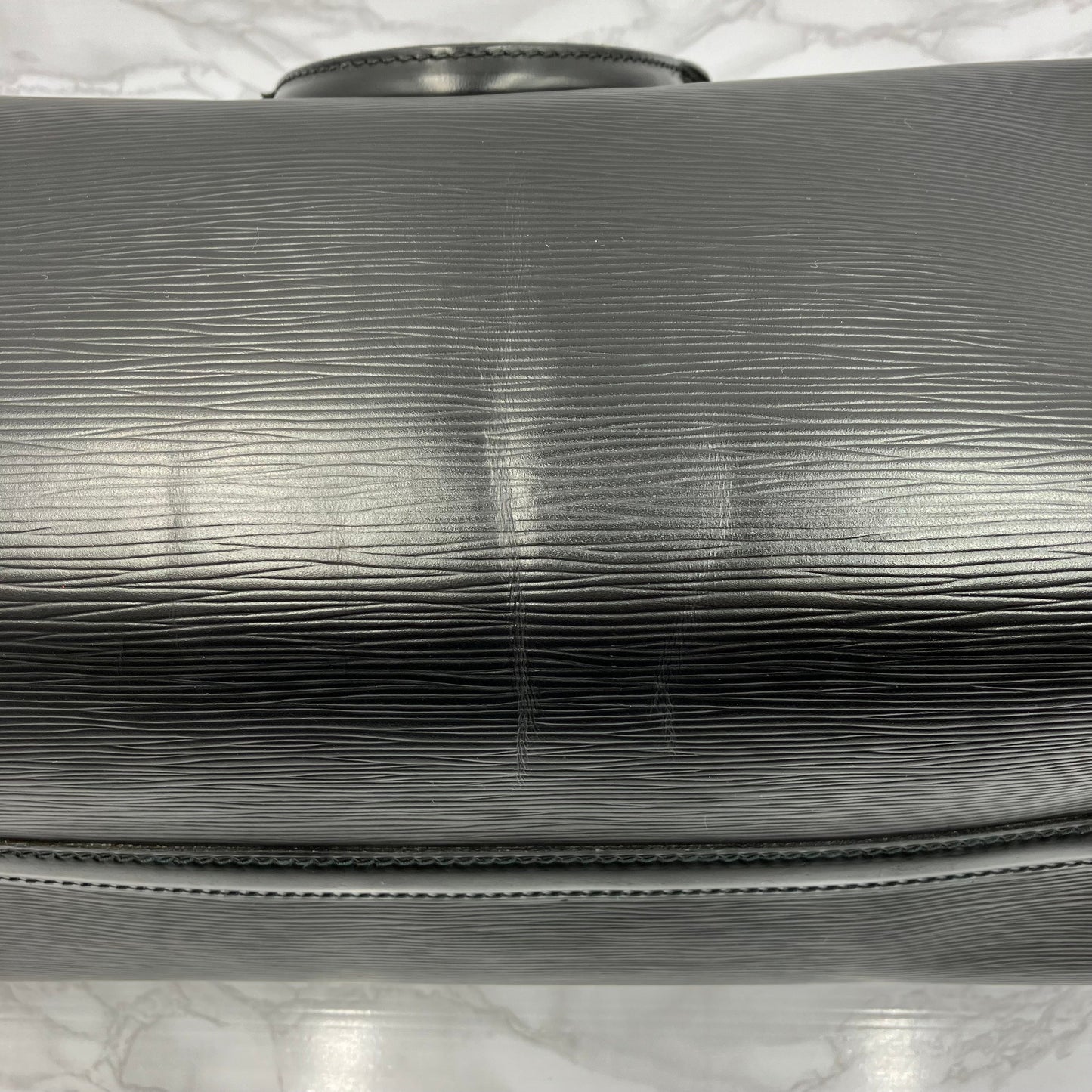 LOUIS VUITTON Epi Speedy 35