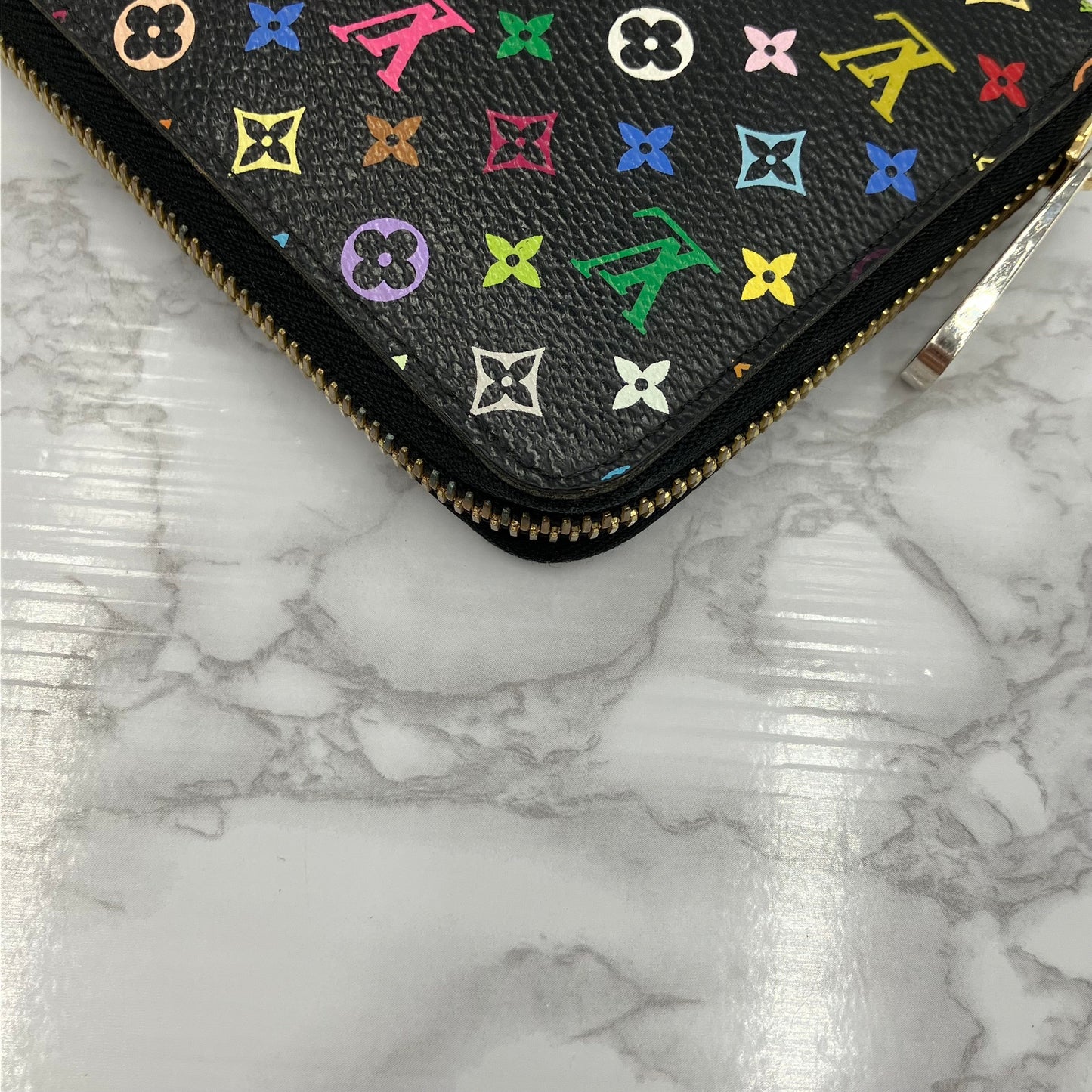 LOUIS VUITTON Multicolor Zippy