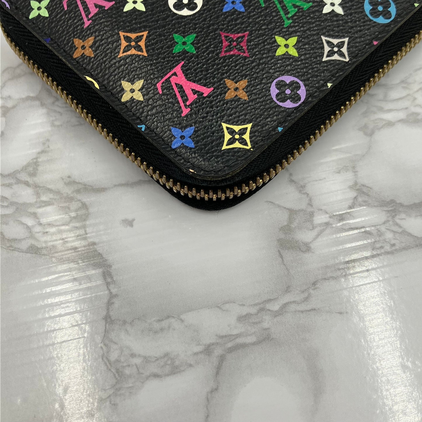 LOUIS VUITTON Multicolor Zippy