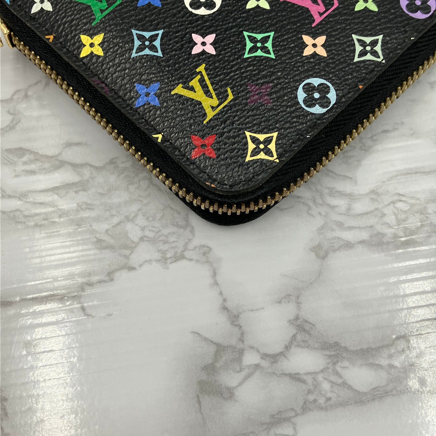 LOUIS VUITTON Multicolor Zippy