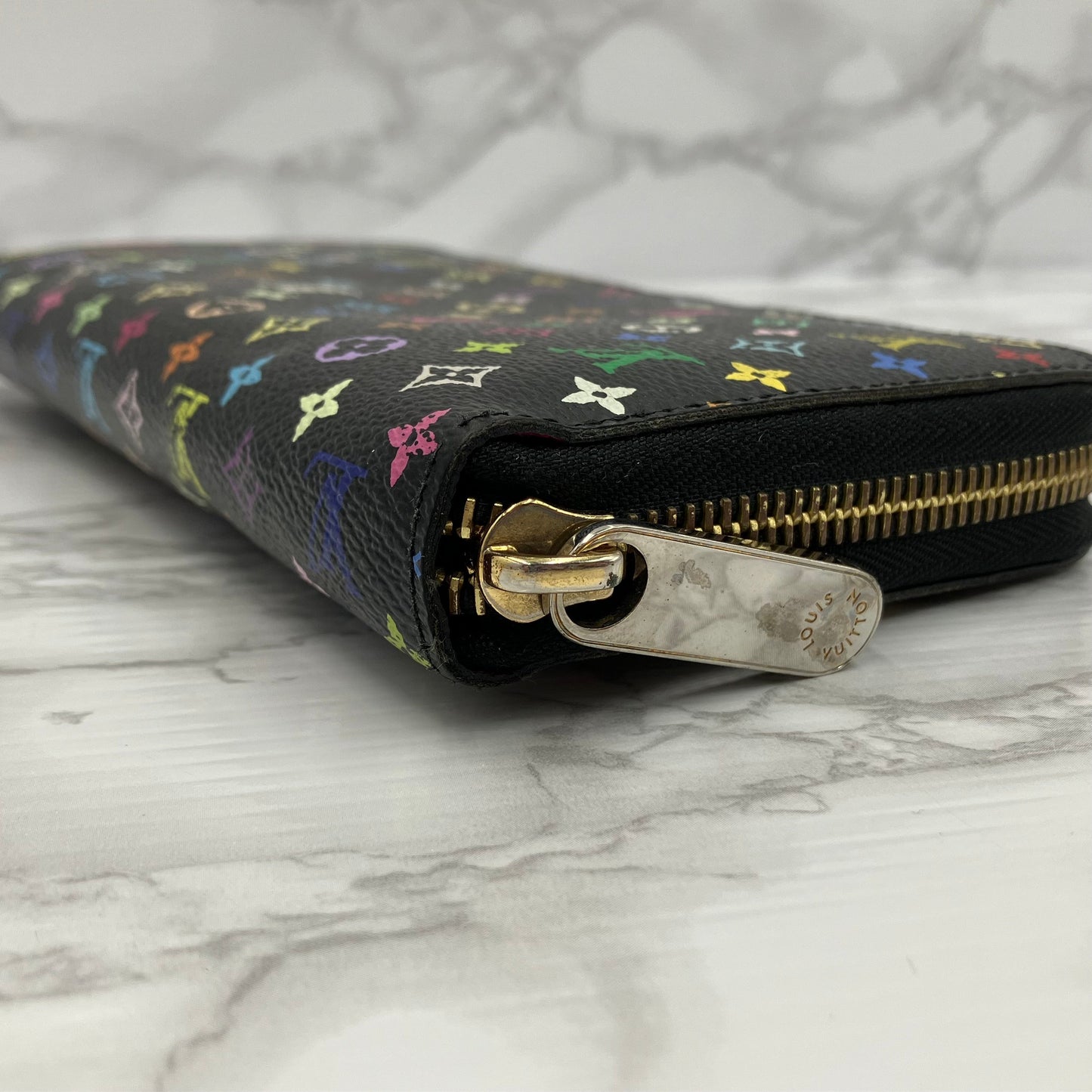 LOUIS VUITTON Multicolor Zippy