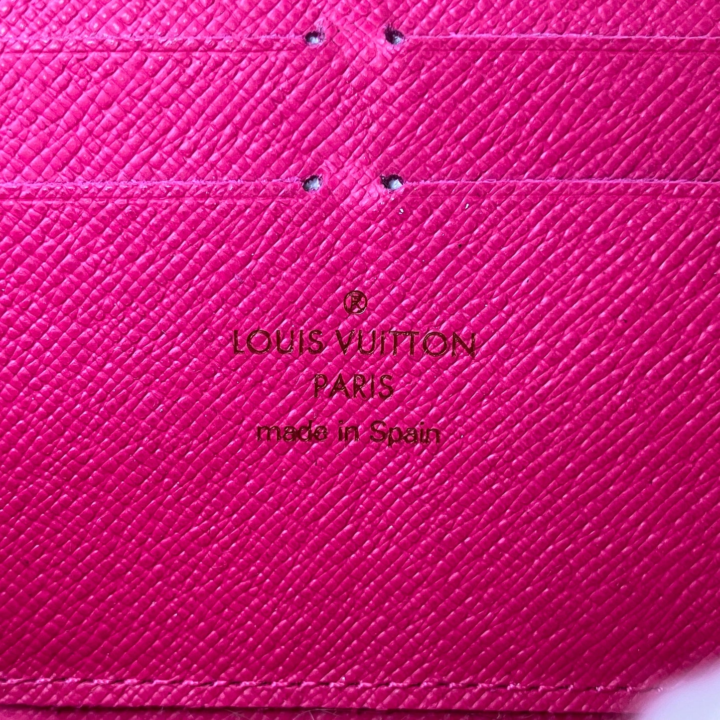 LOUIS VUITTON Multicolor Zippy