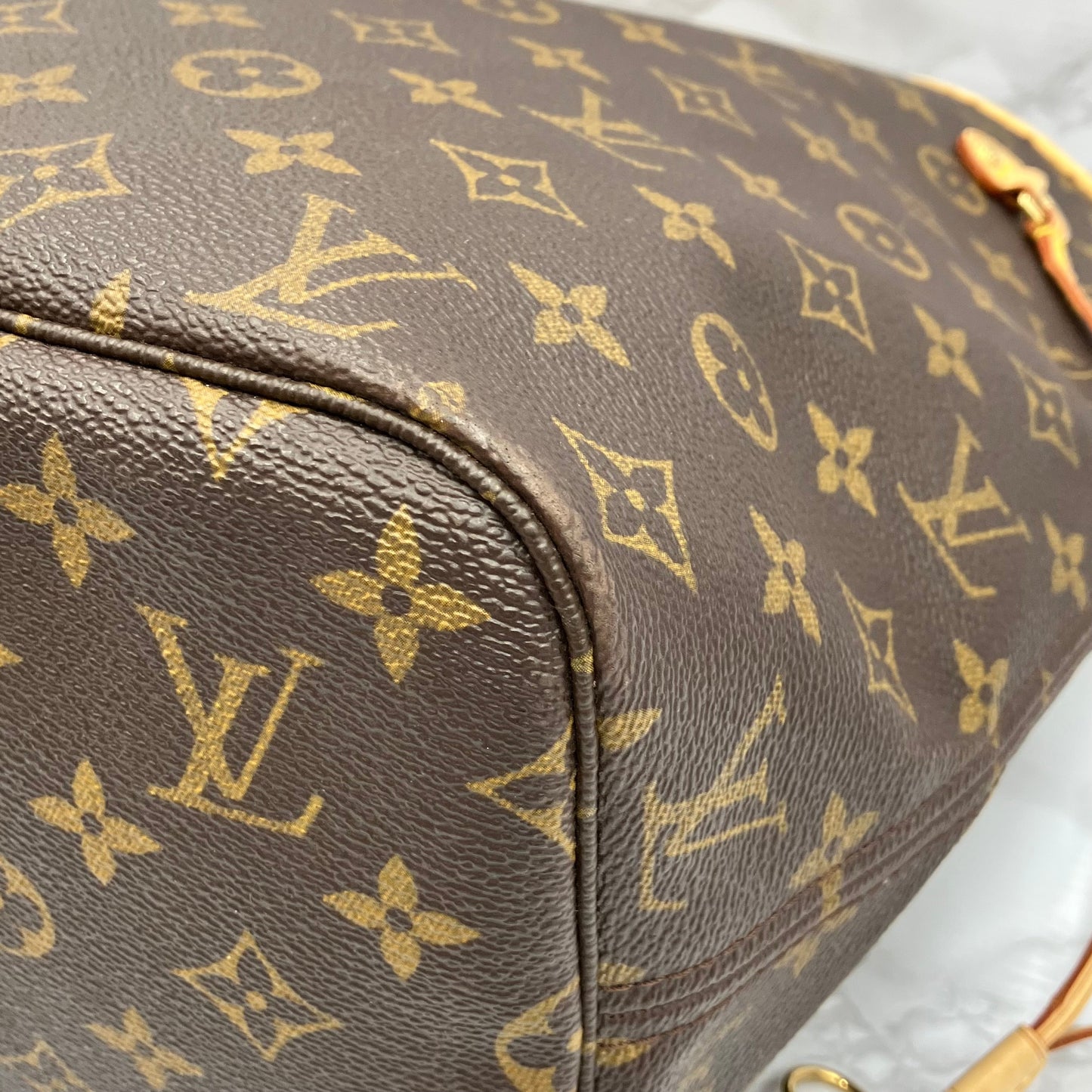 LOUIS VUITTON Monogram Neverfull MM
