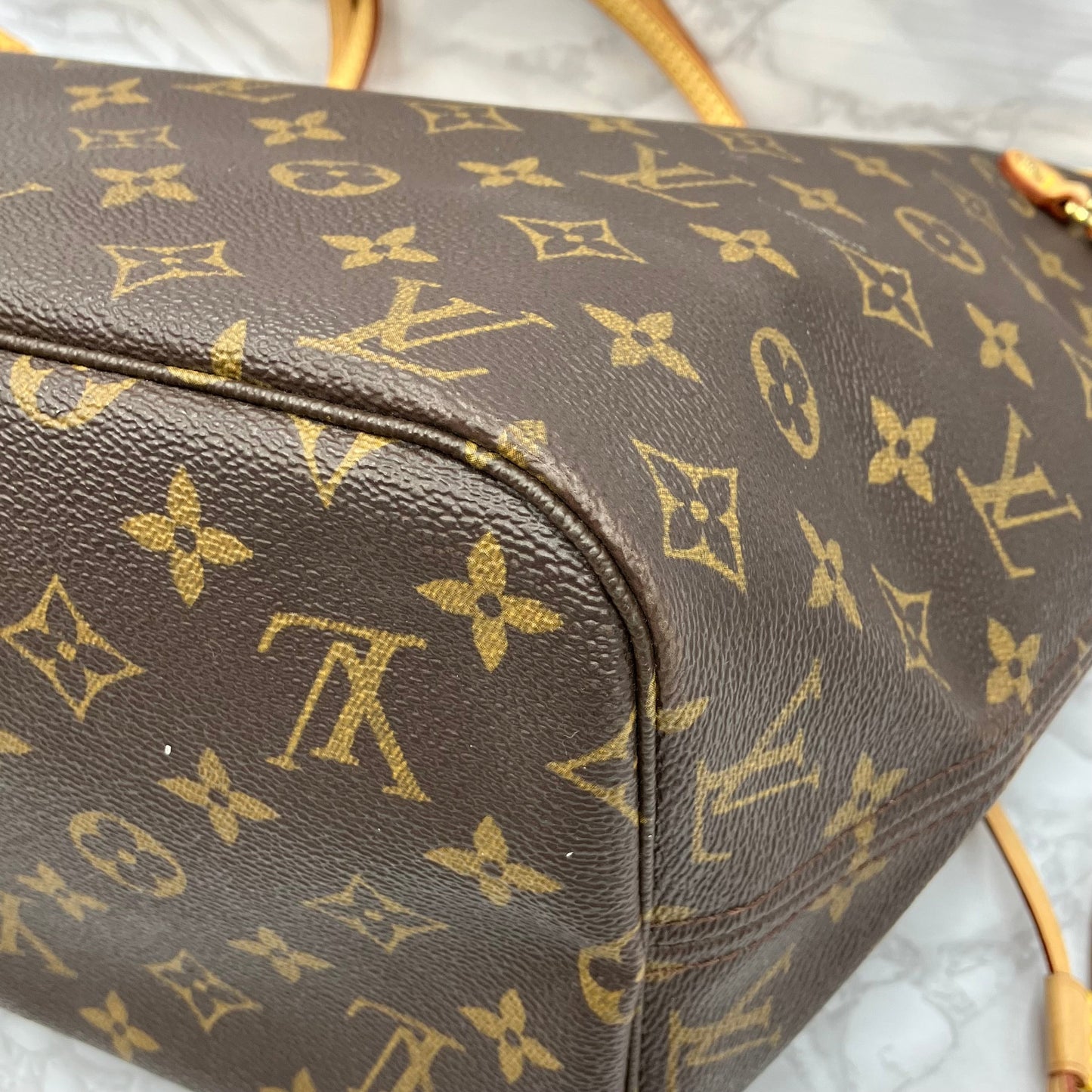 LOUIS VUITTON Monogram Neverfull MM