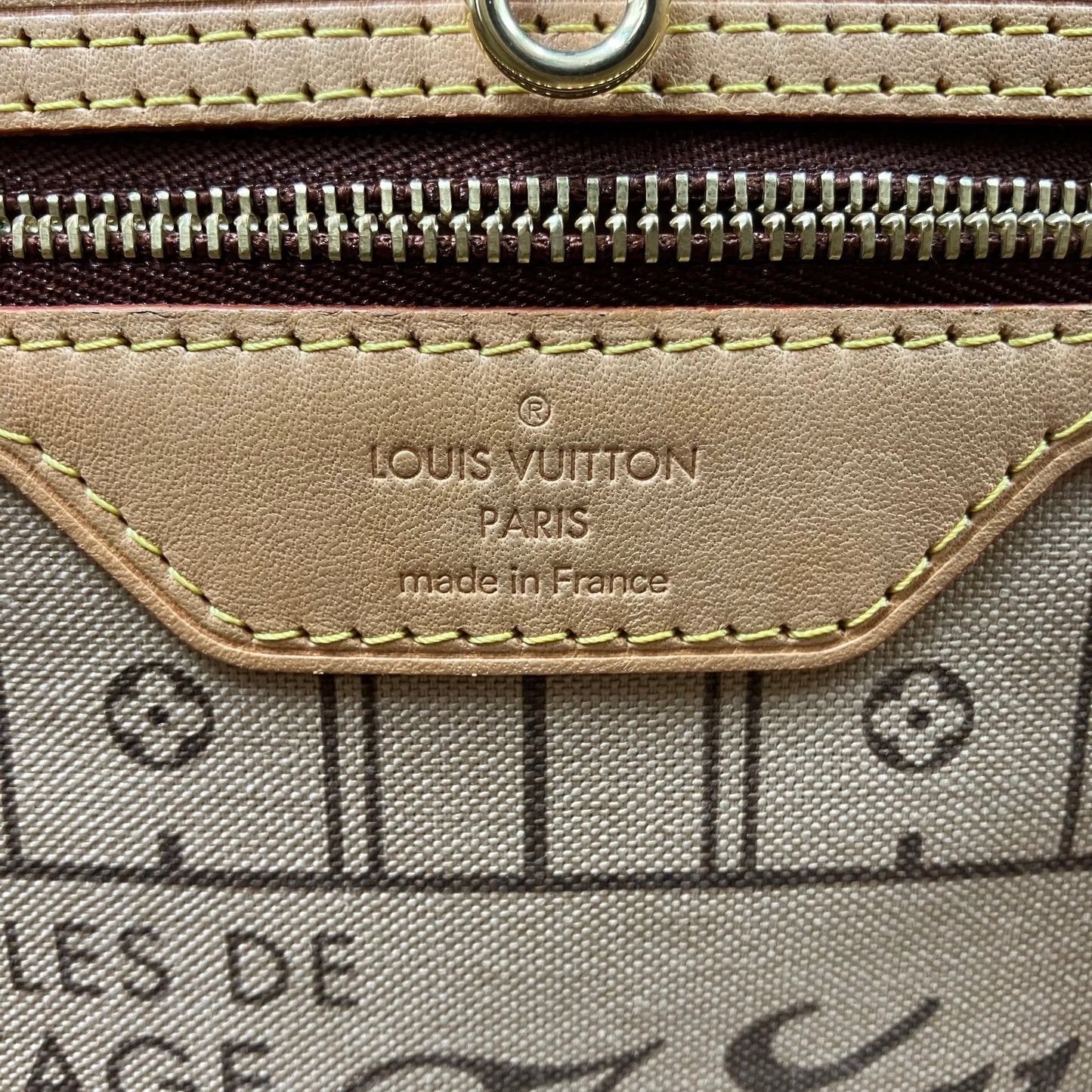 LOUIS VUITTON Monogram Neverfull MM