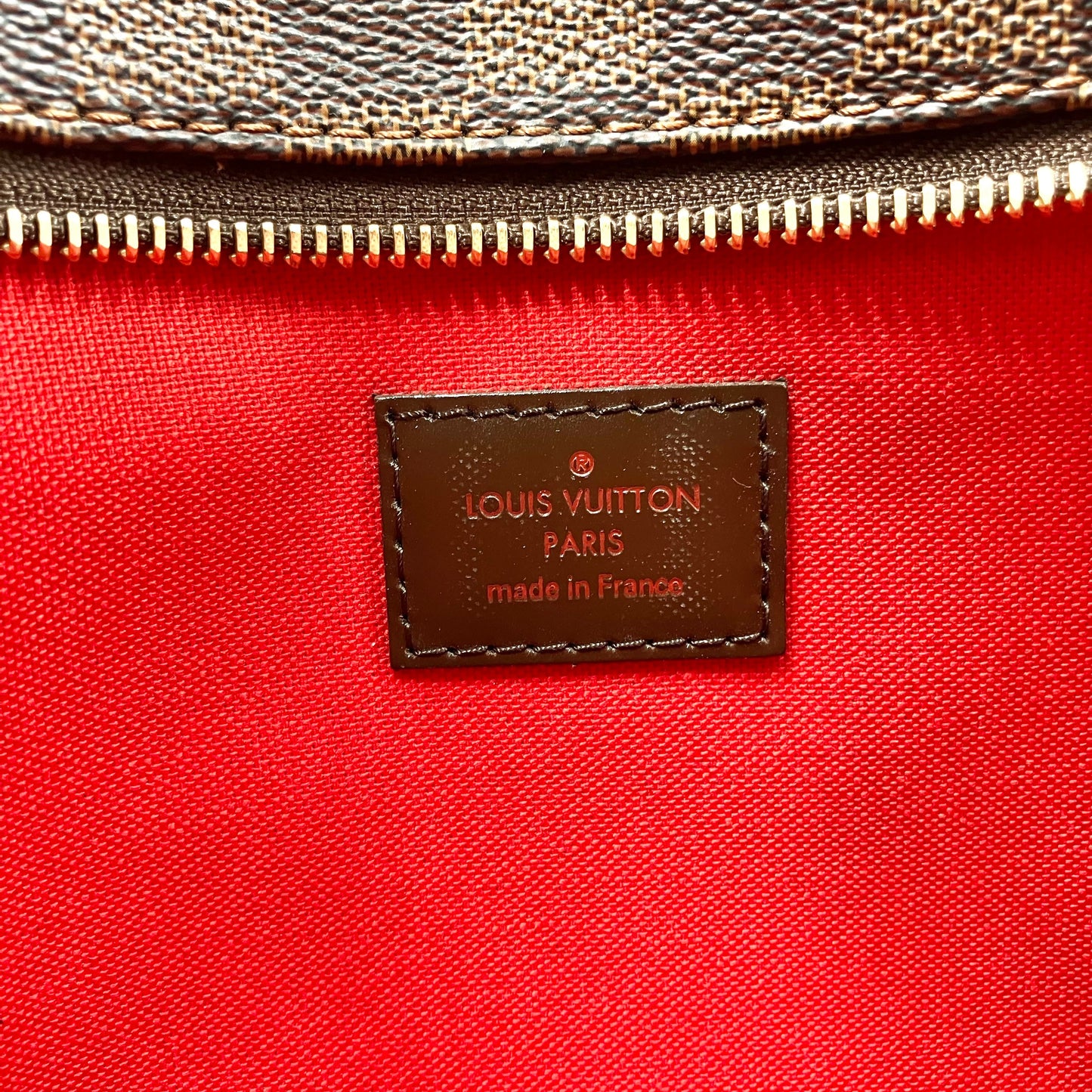 LOUIS VUITTON Damier Bloomsbury GM
