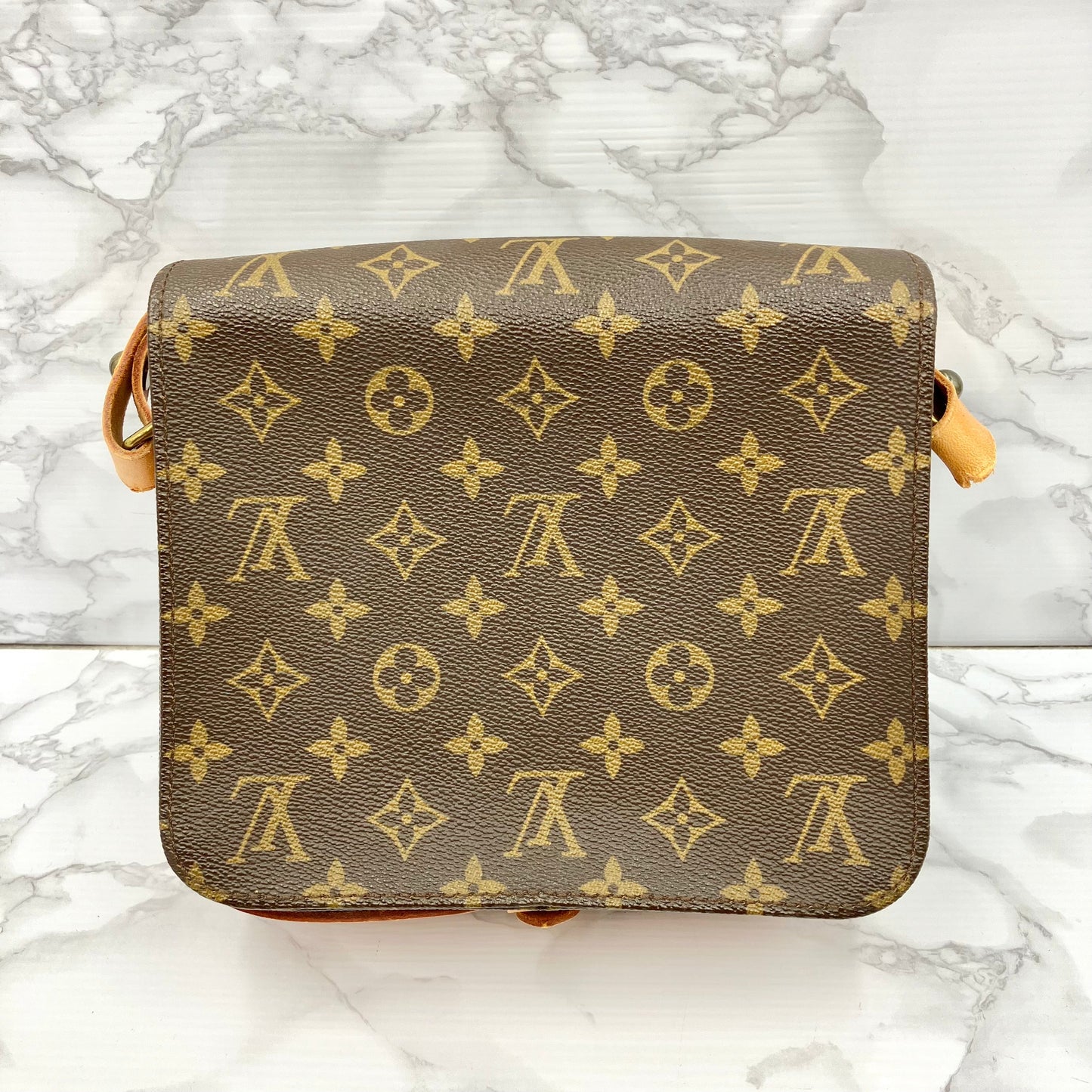LOUIS VUITTON Monogram cartochiere