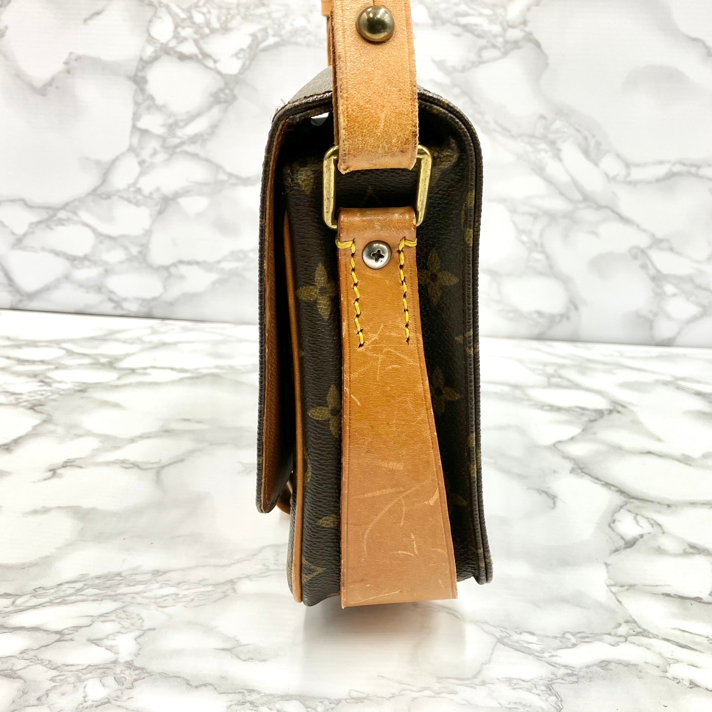 LOUIS VUITTON Monogram cartochiere
