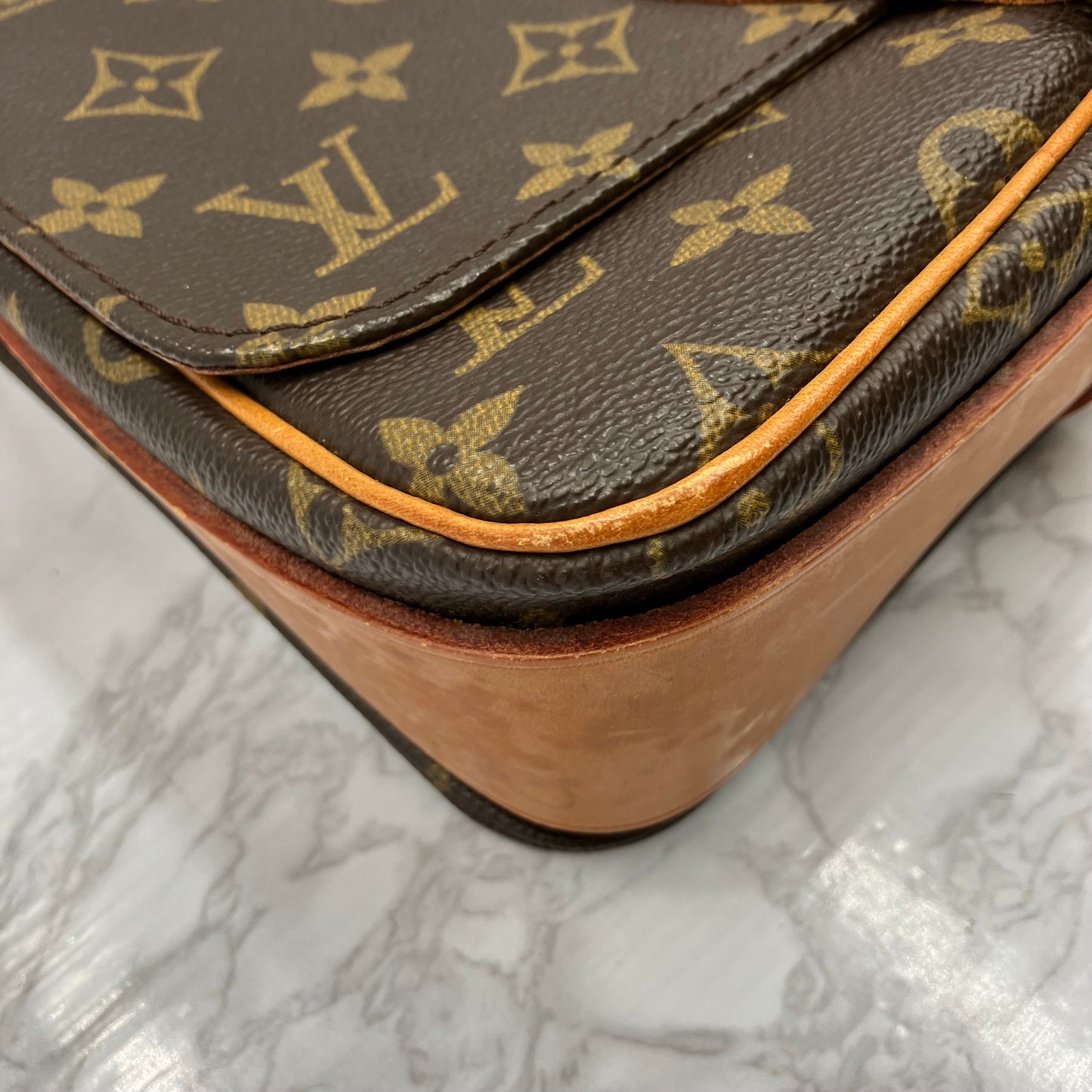 LOUIS VUITTON Monogram cartochiere
