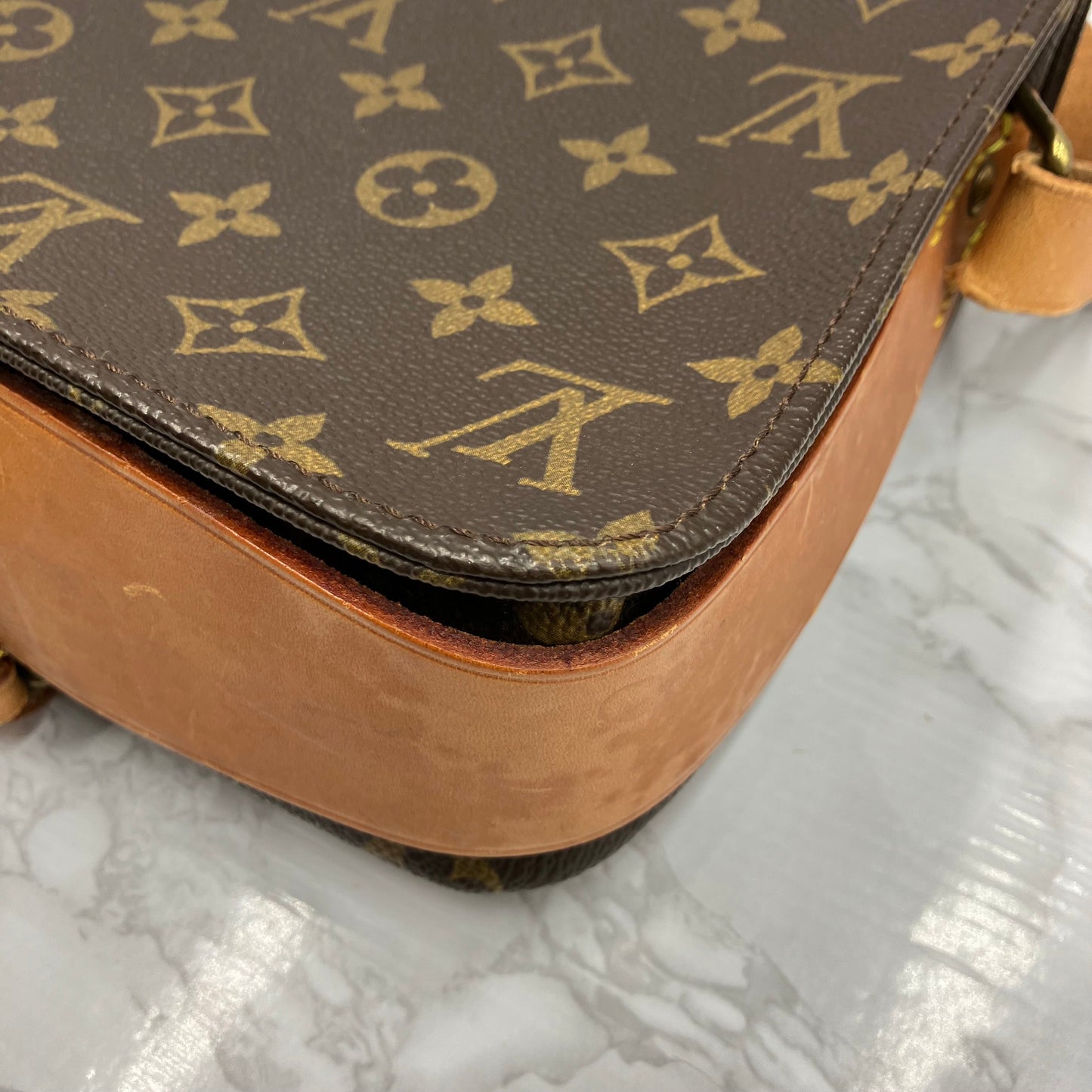 LOUIS VUITTON Monogram cartochiere
