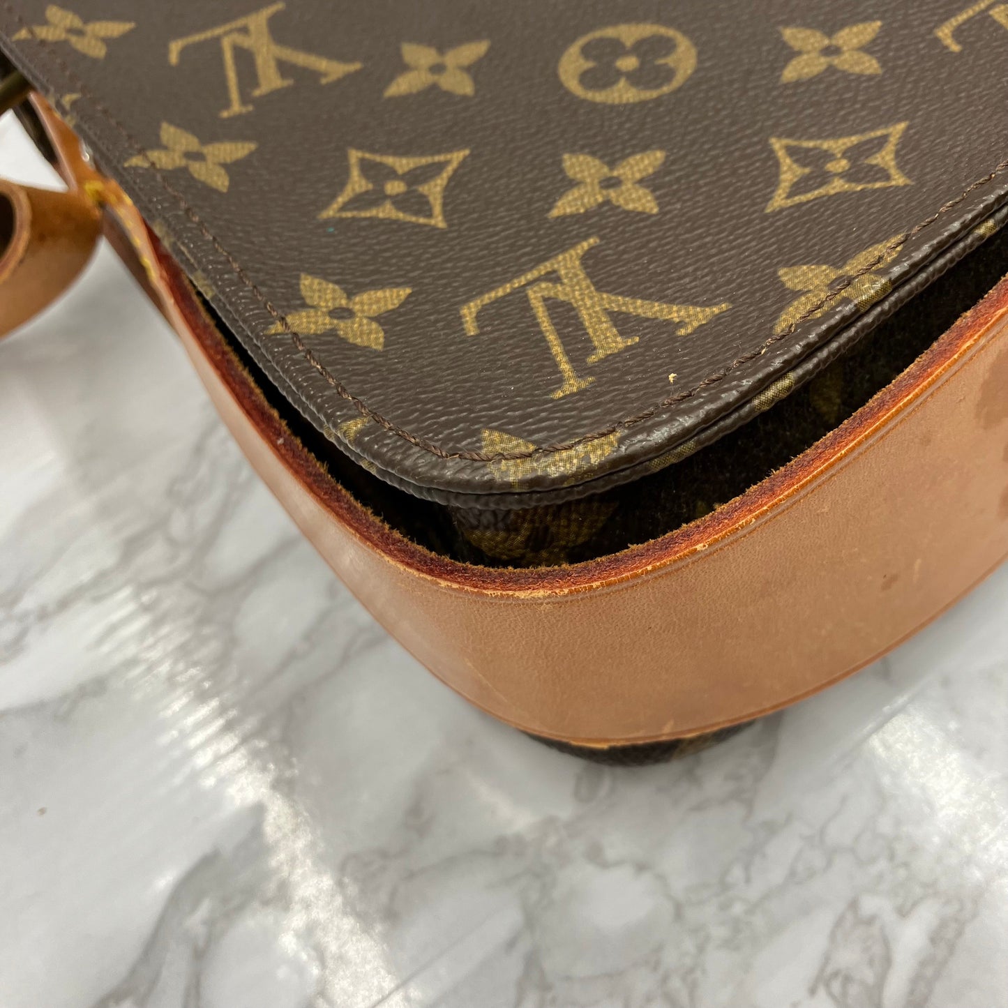 LOUIS VUITTON Monogram cartochiere