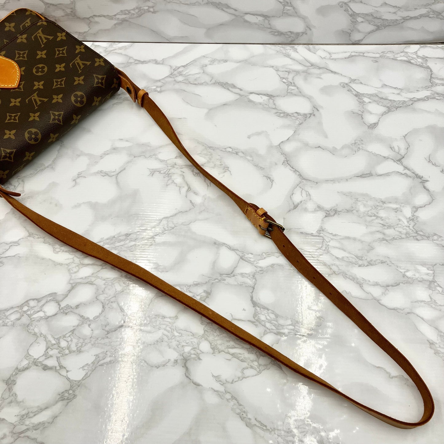 LOUIS VUITTON Monogram cartochiere